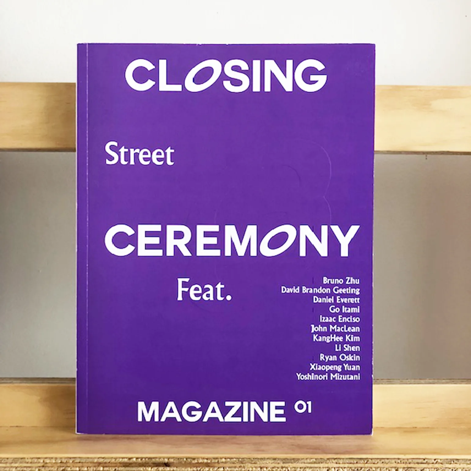 Closing Ceremony issue 1