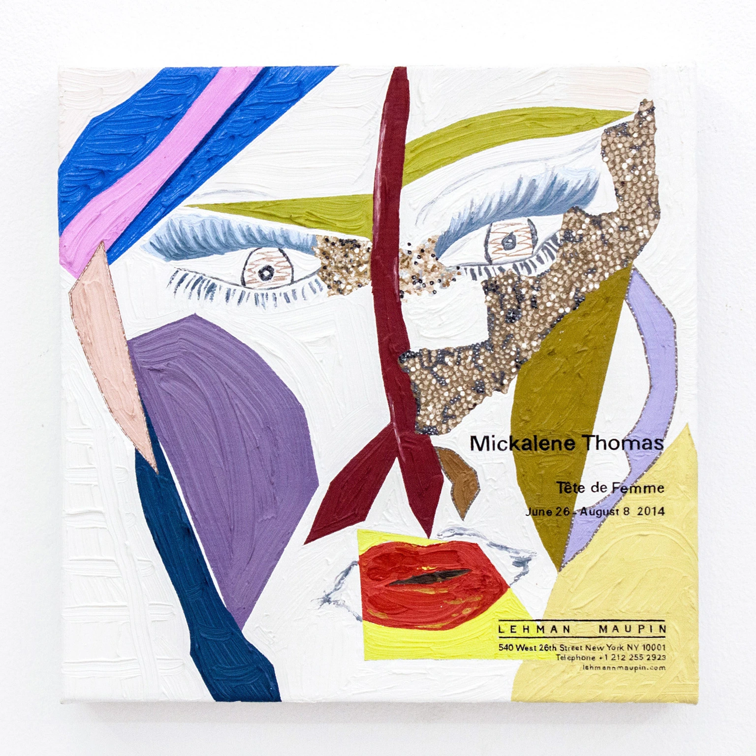 Mickalene Thomas at Lehman Maupin