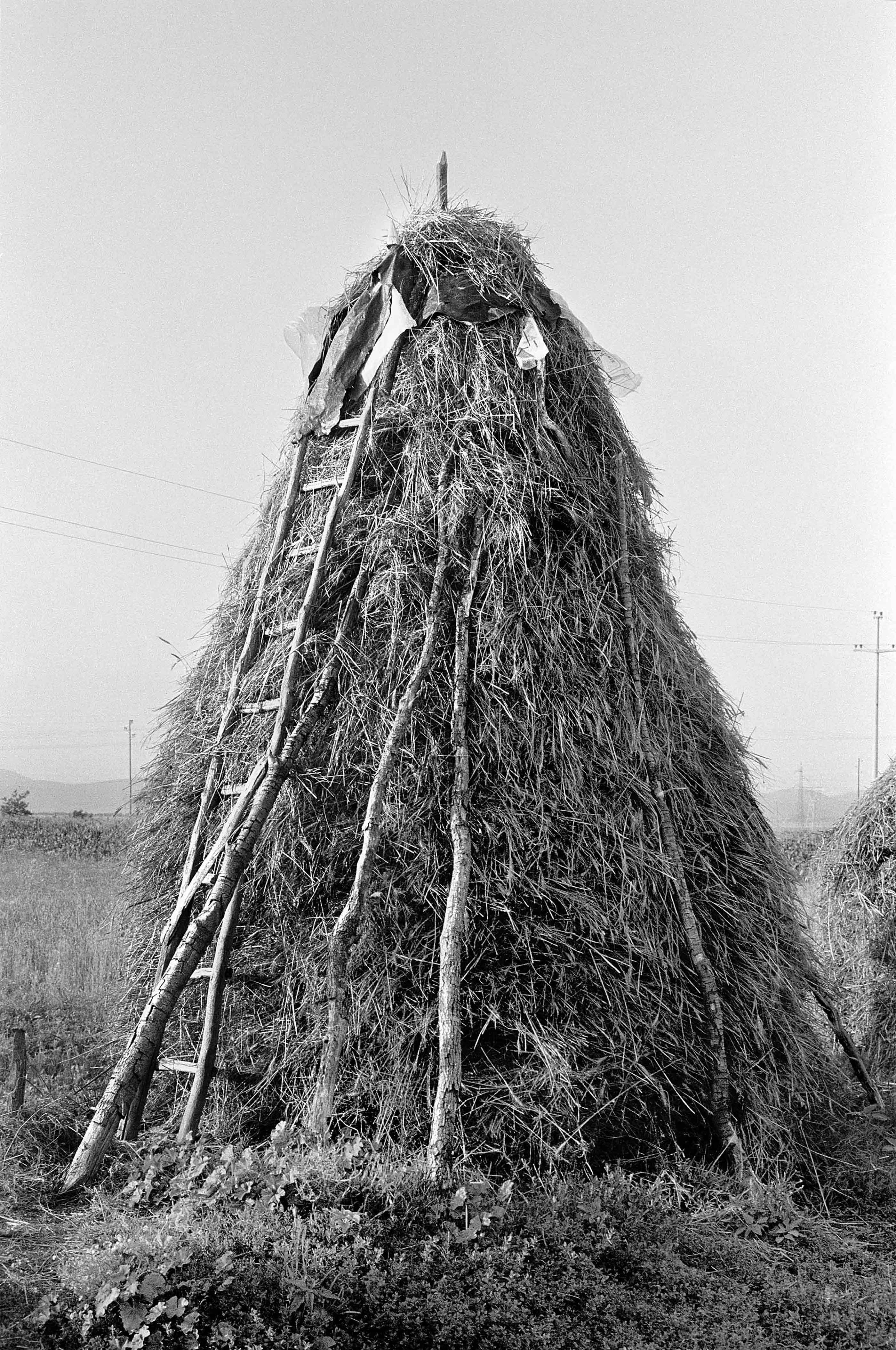 Mitrovica, Kosova 16 July 1989, from the series Haystacks