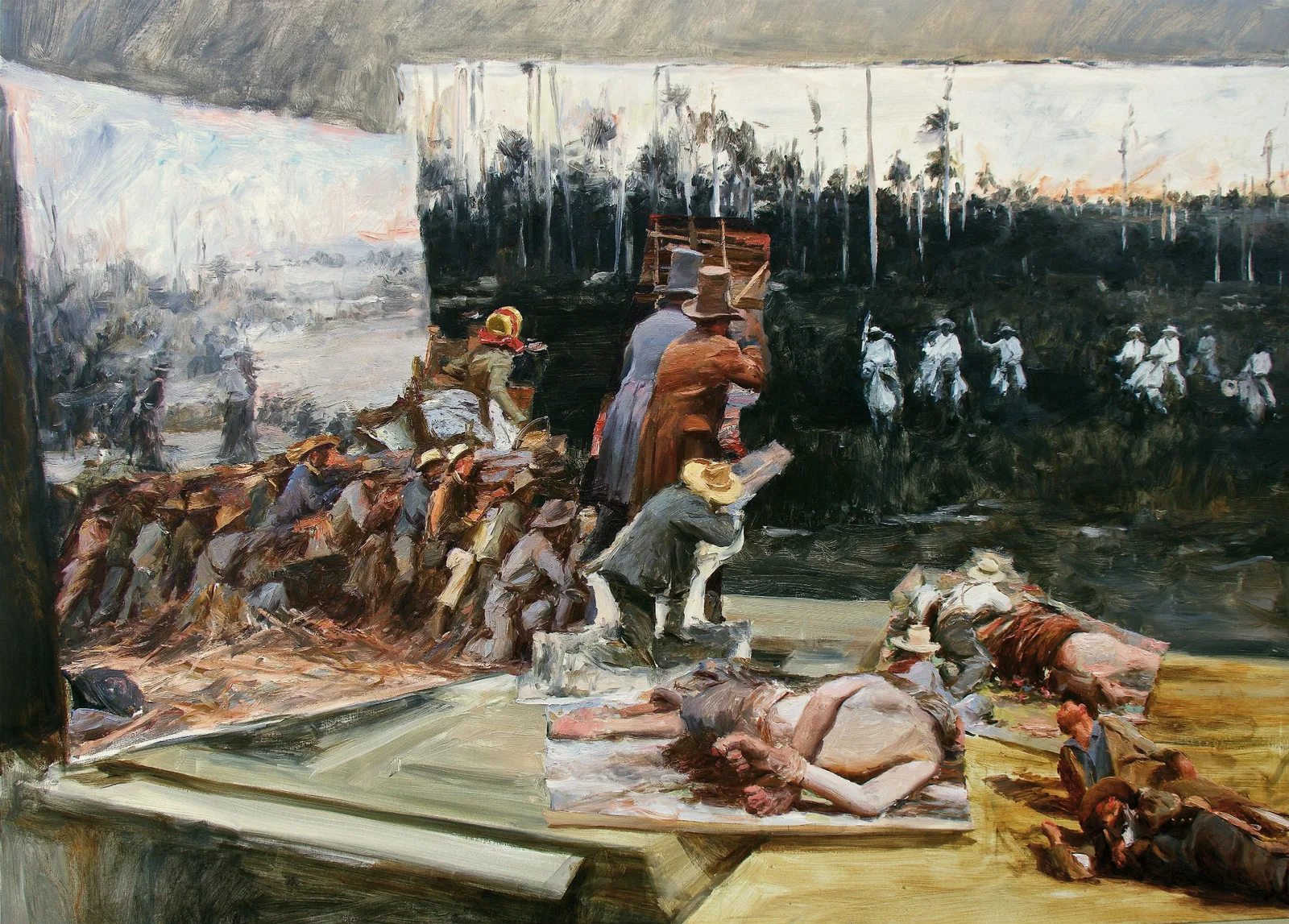 Secondary Scene