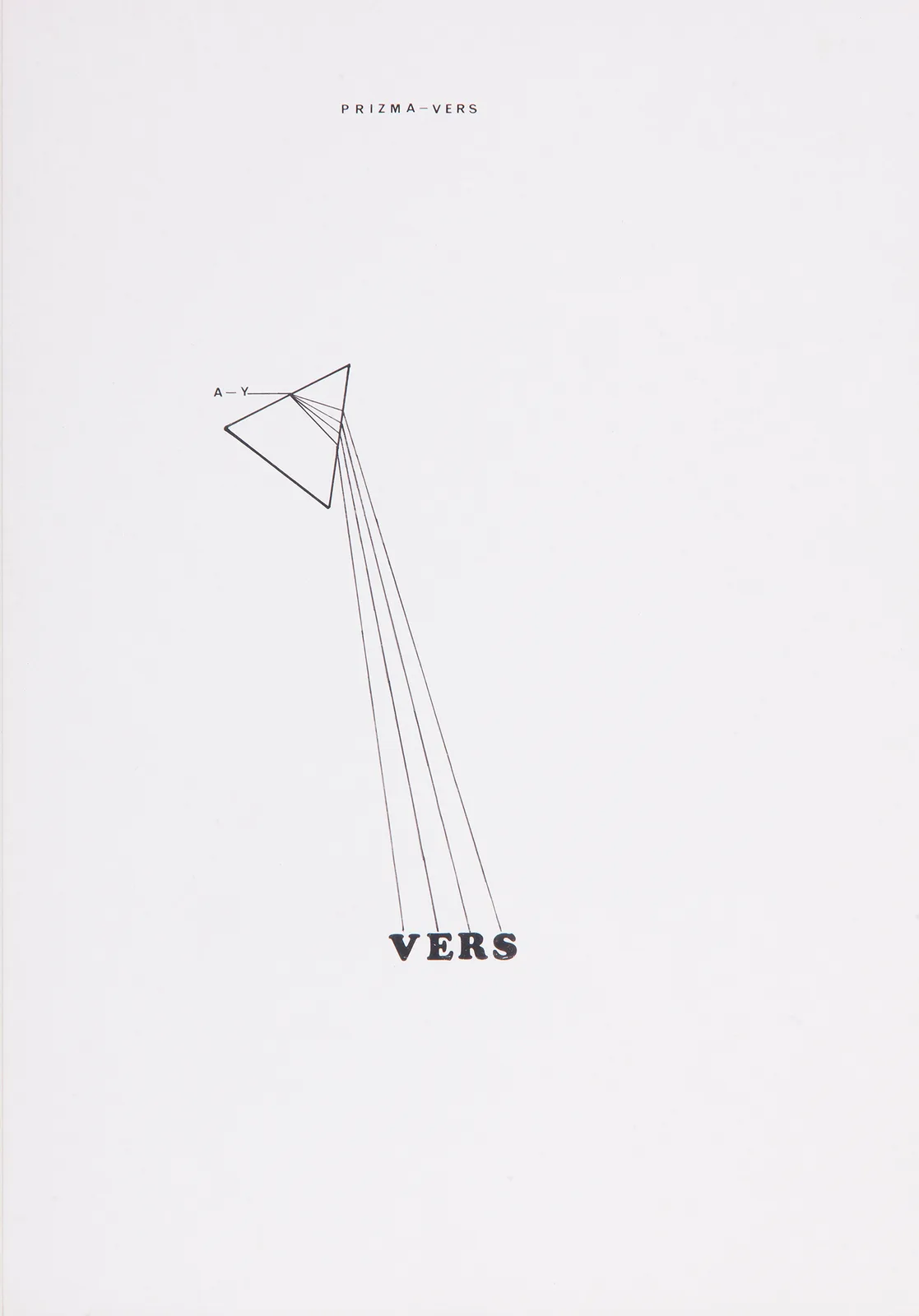 Prism poem