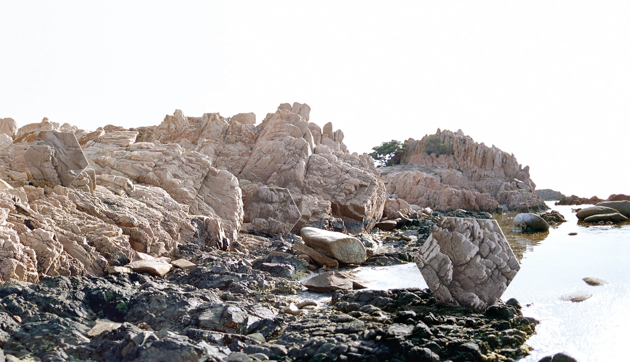 Deconstruction of a Mountain #3, 2005