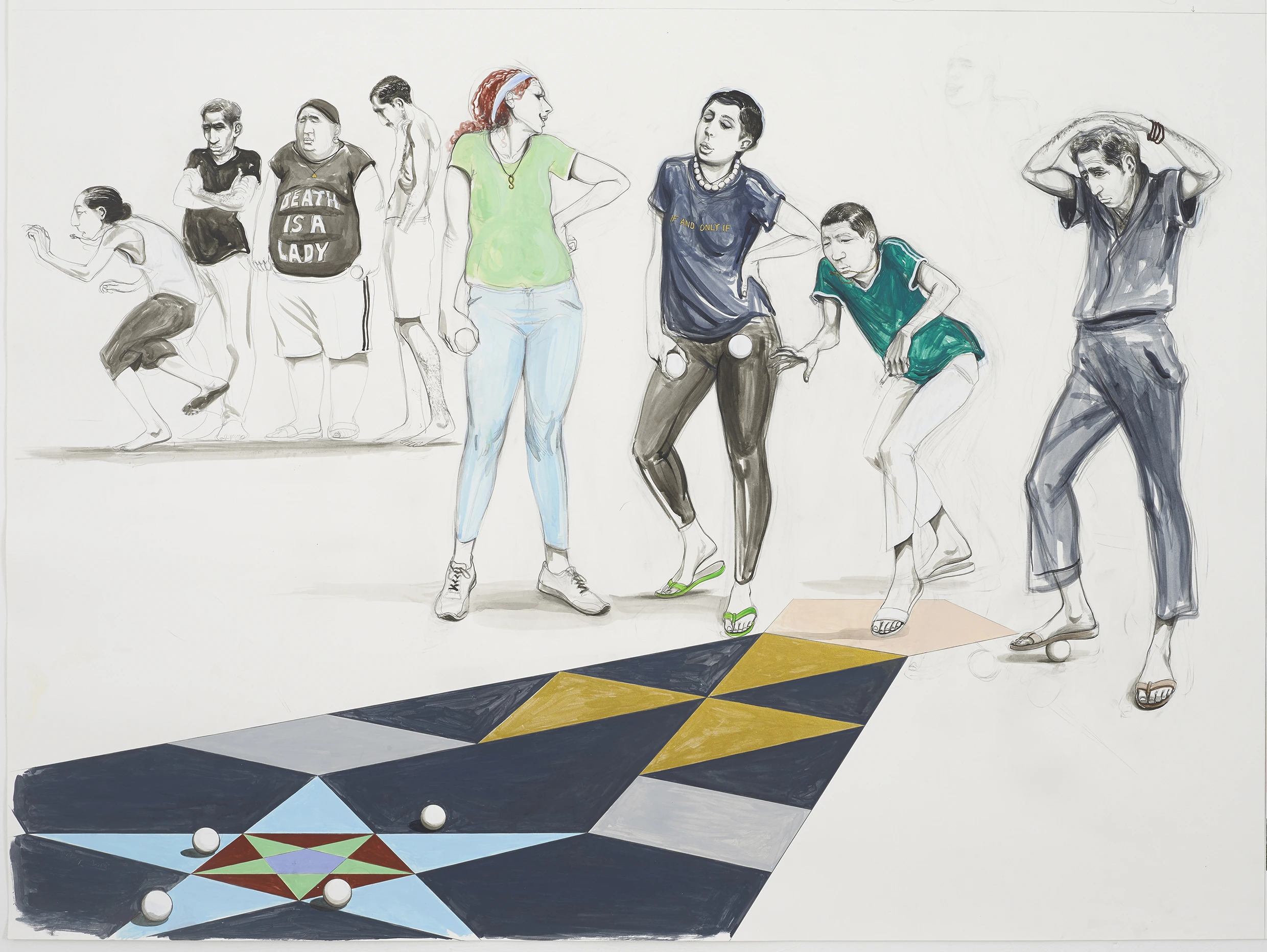 Untitled (Bowlers)