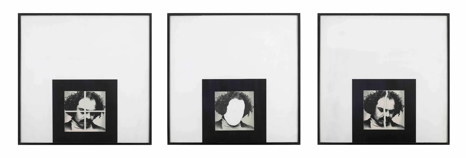 Art History, Brilliant White and Crossed