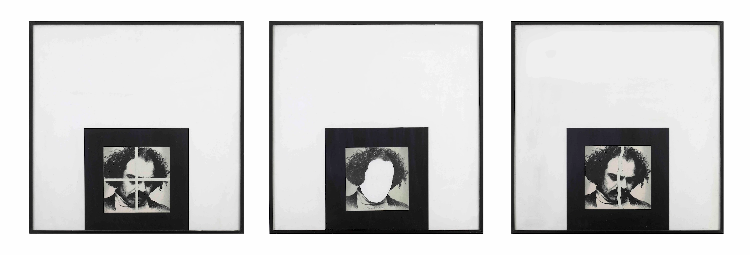 Art History, Brilliant White and Crossed