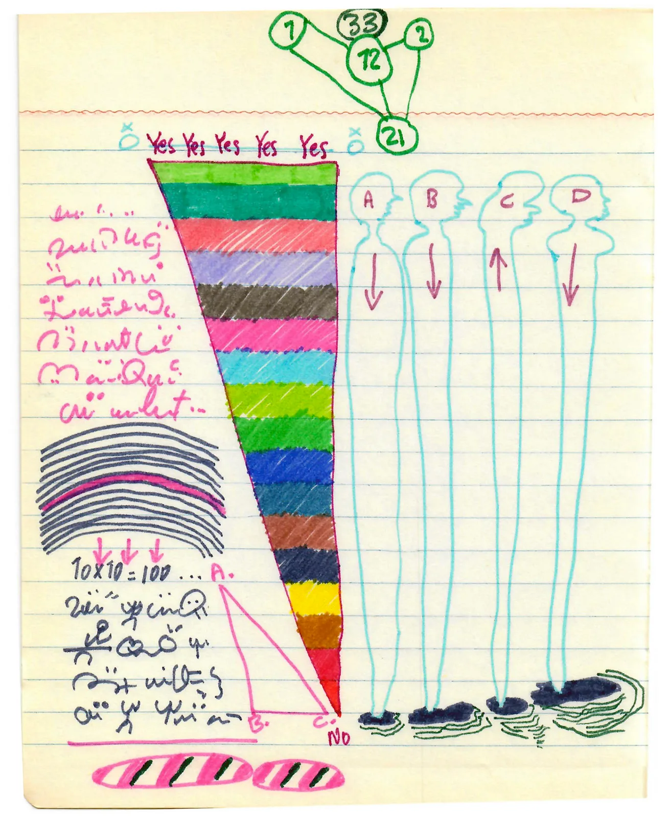 Untitled, from "Page 1 of 1" Series