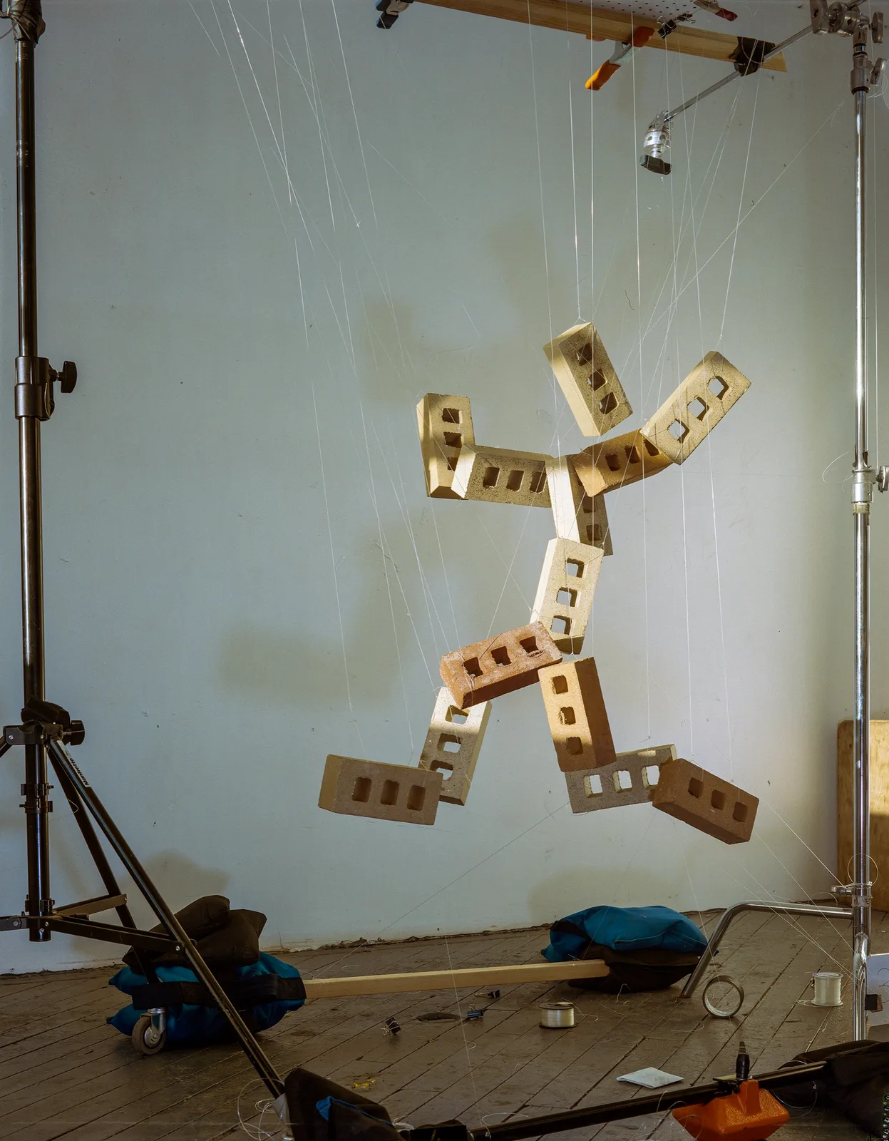 The Happy Builder (from the series 'The Hero Mother - How to Build a House')