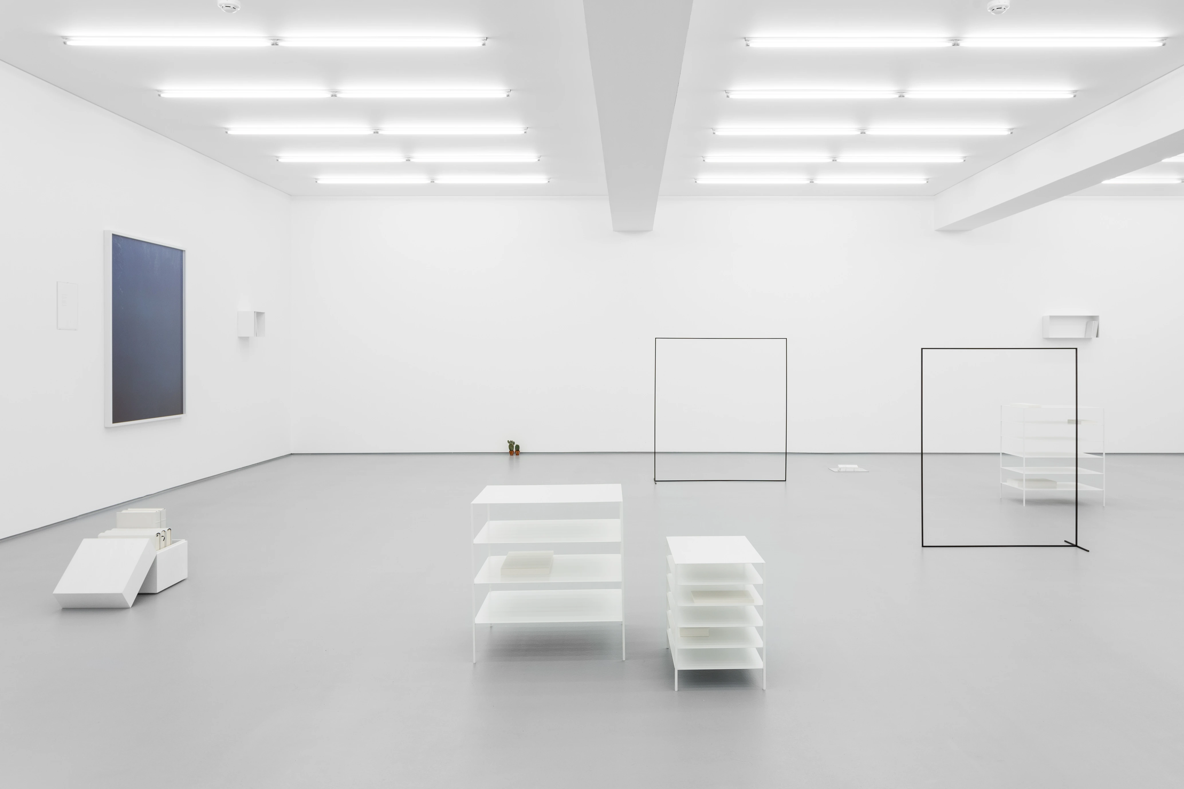 Installation view Fourteen Works at Galeria Vera Cortes, Lisbon