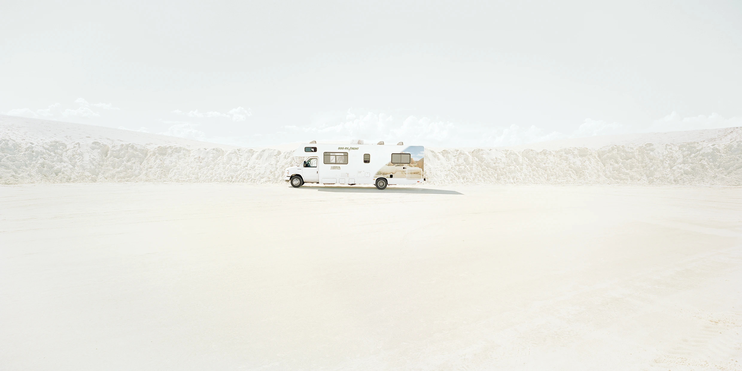 Sunset Boulevard, White Sands, New Mexico, #019