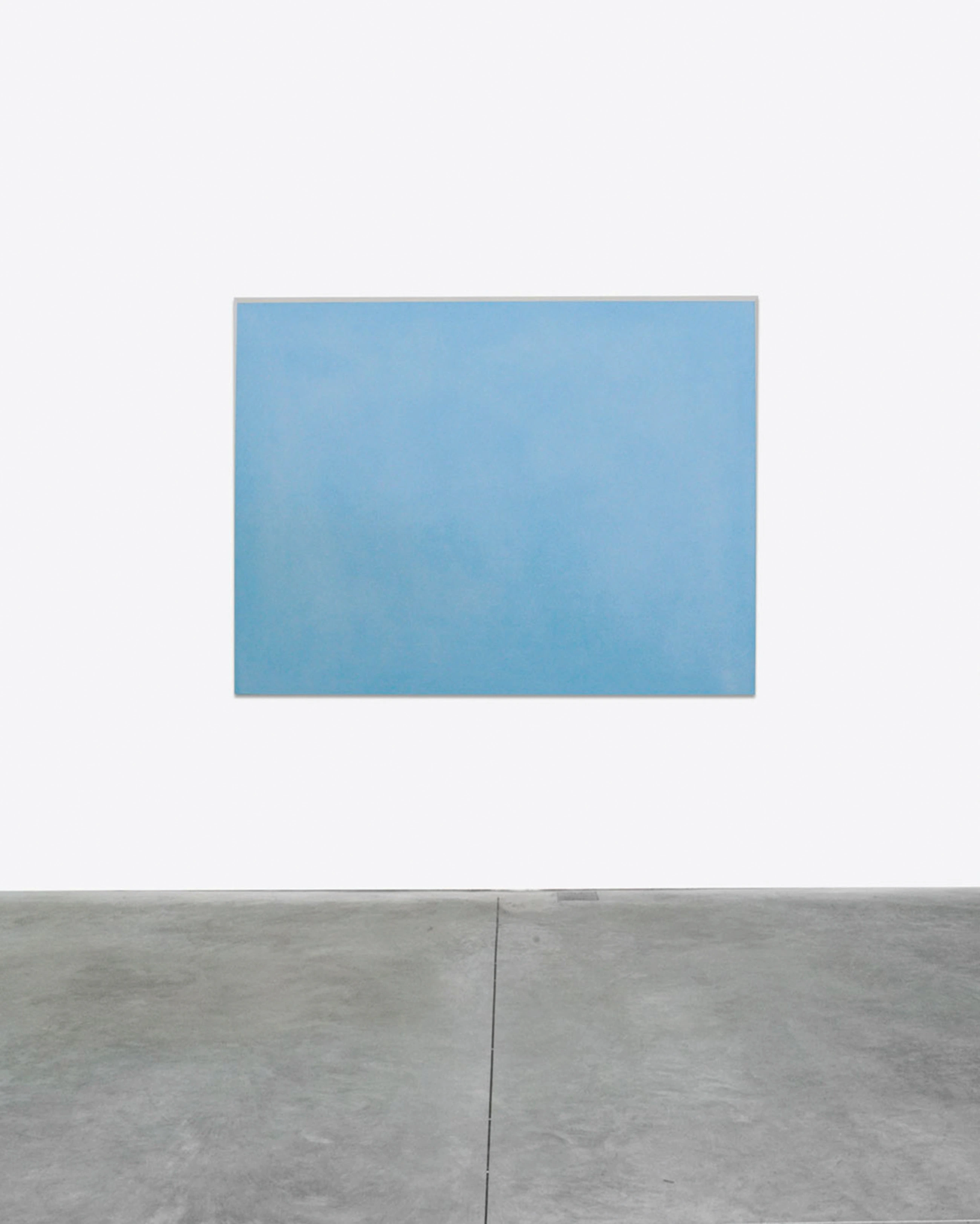 Azzurro cobalto, argento