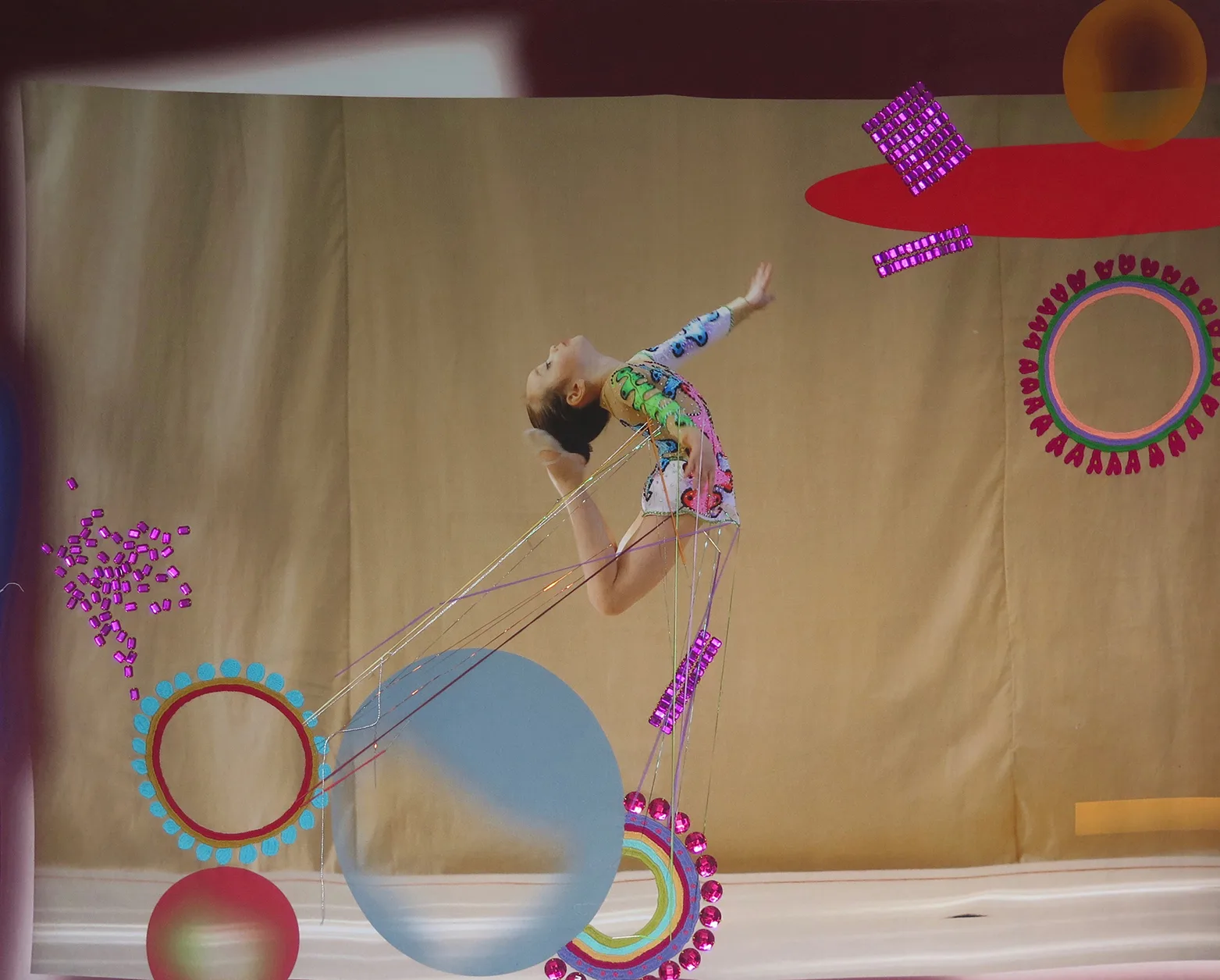 When Abstract Entities Circumambulate Her Charm No.2
