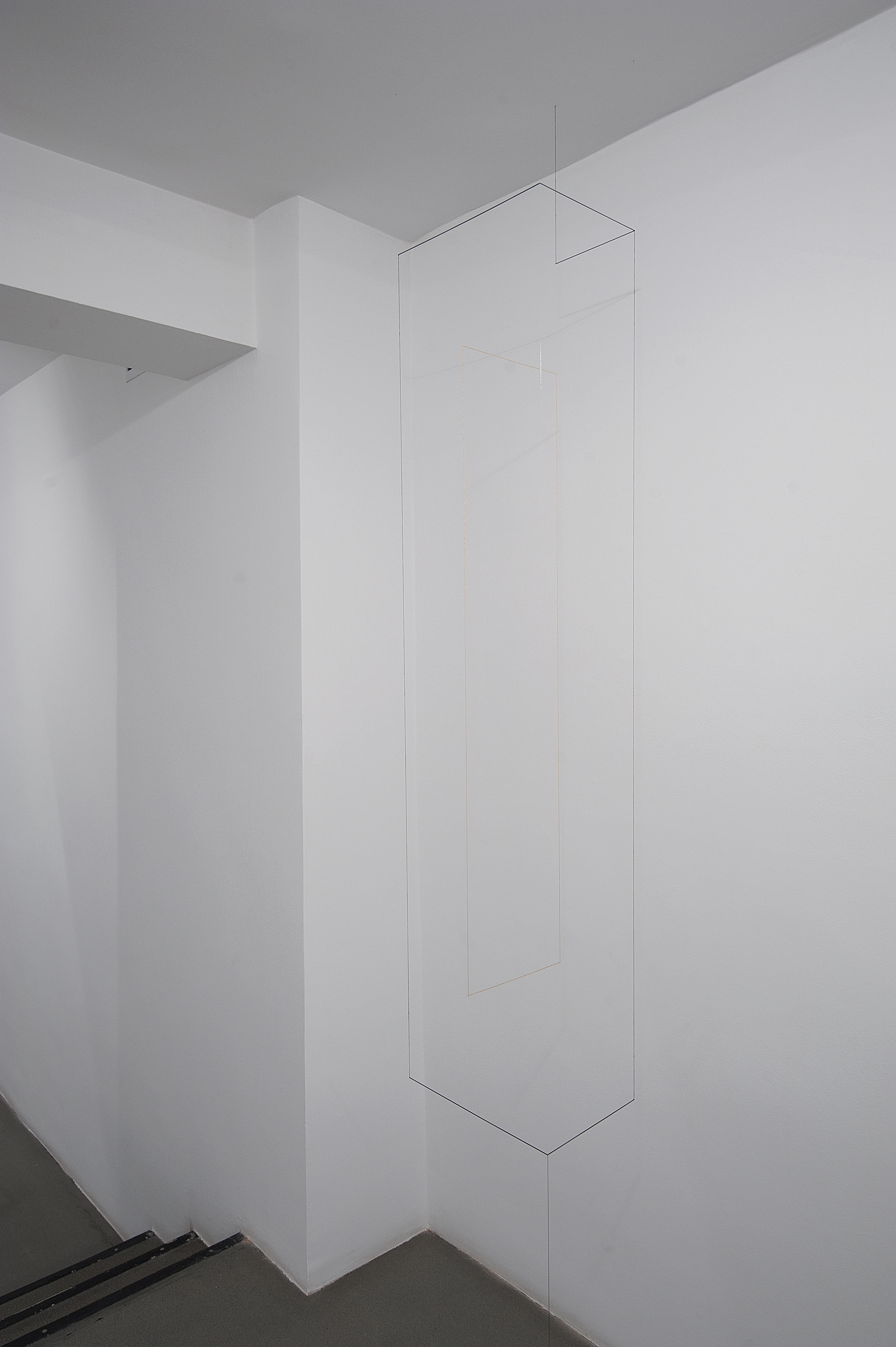 Line Sculpture (column) #4
