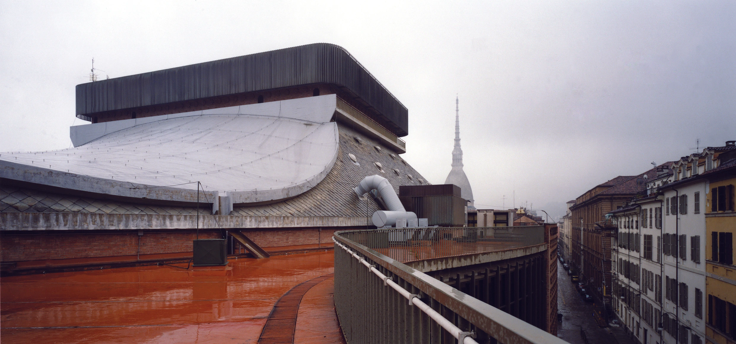 Carlo Mollino, Teatro Regio, Torino Italy