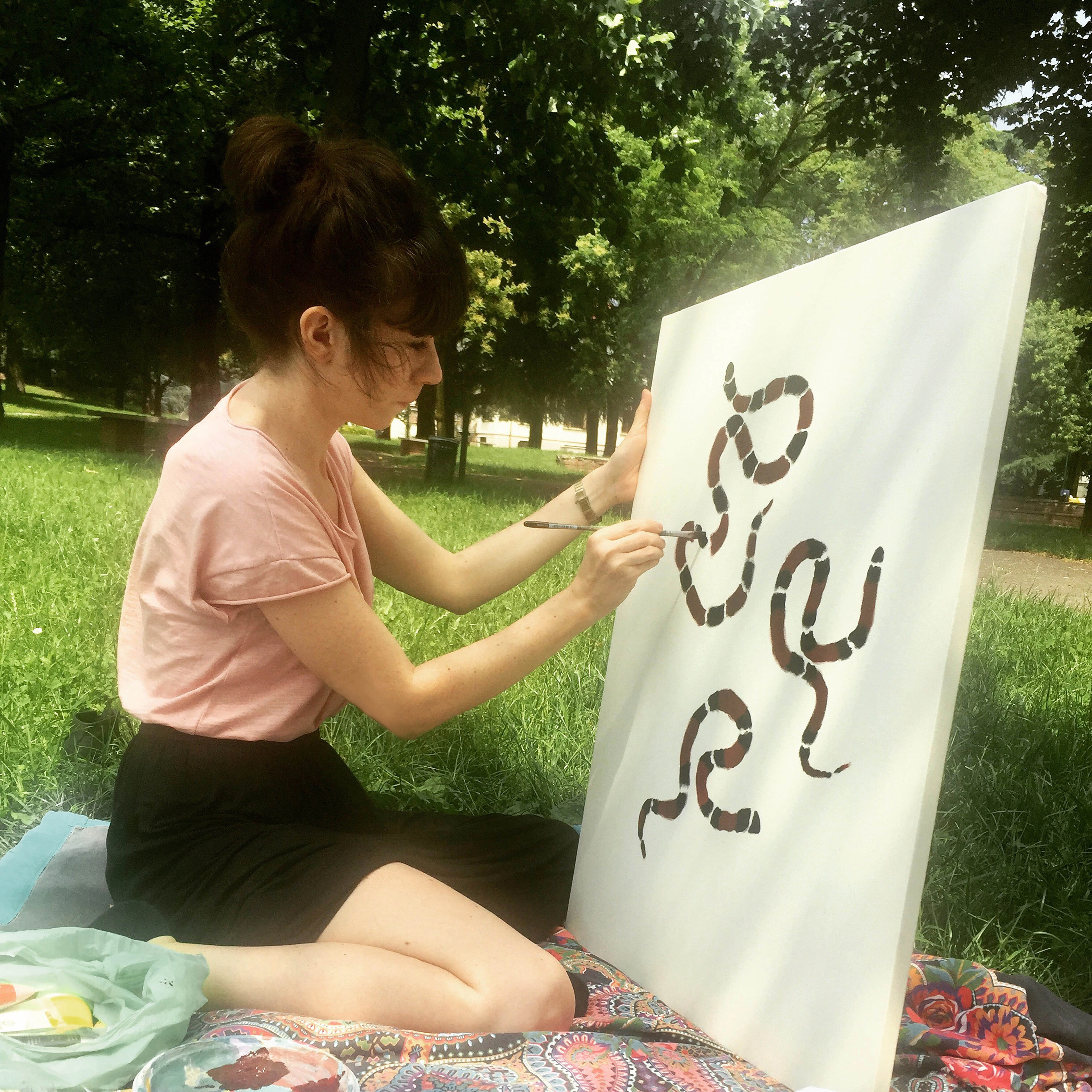 Peinture en plein air