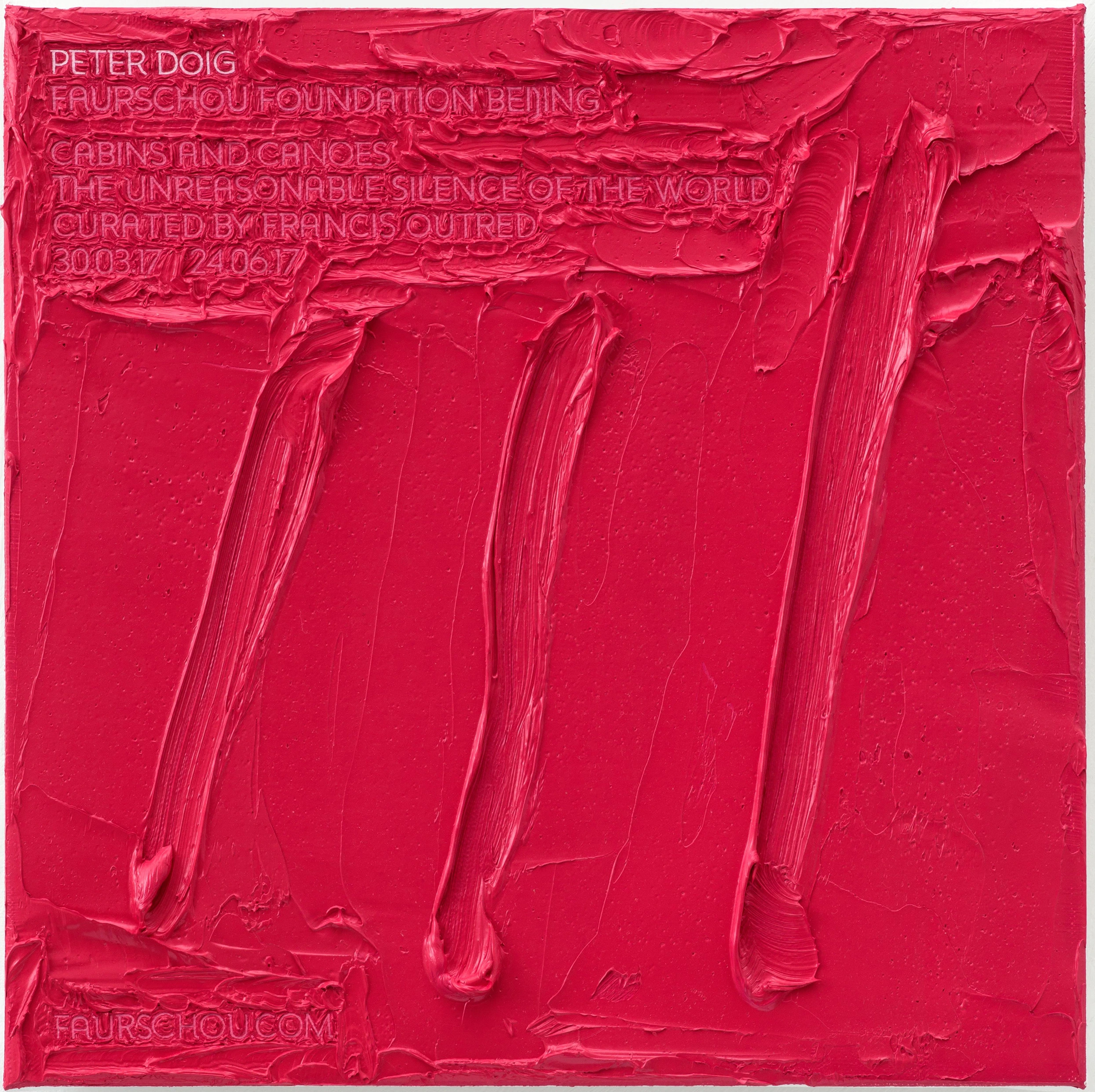 Peter Doig at Faurschou Foundation