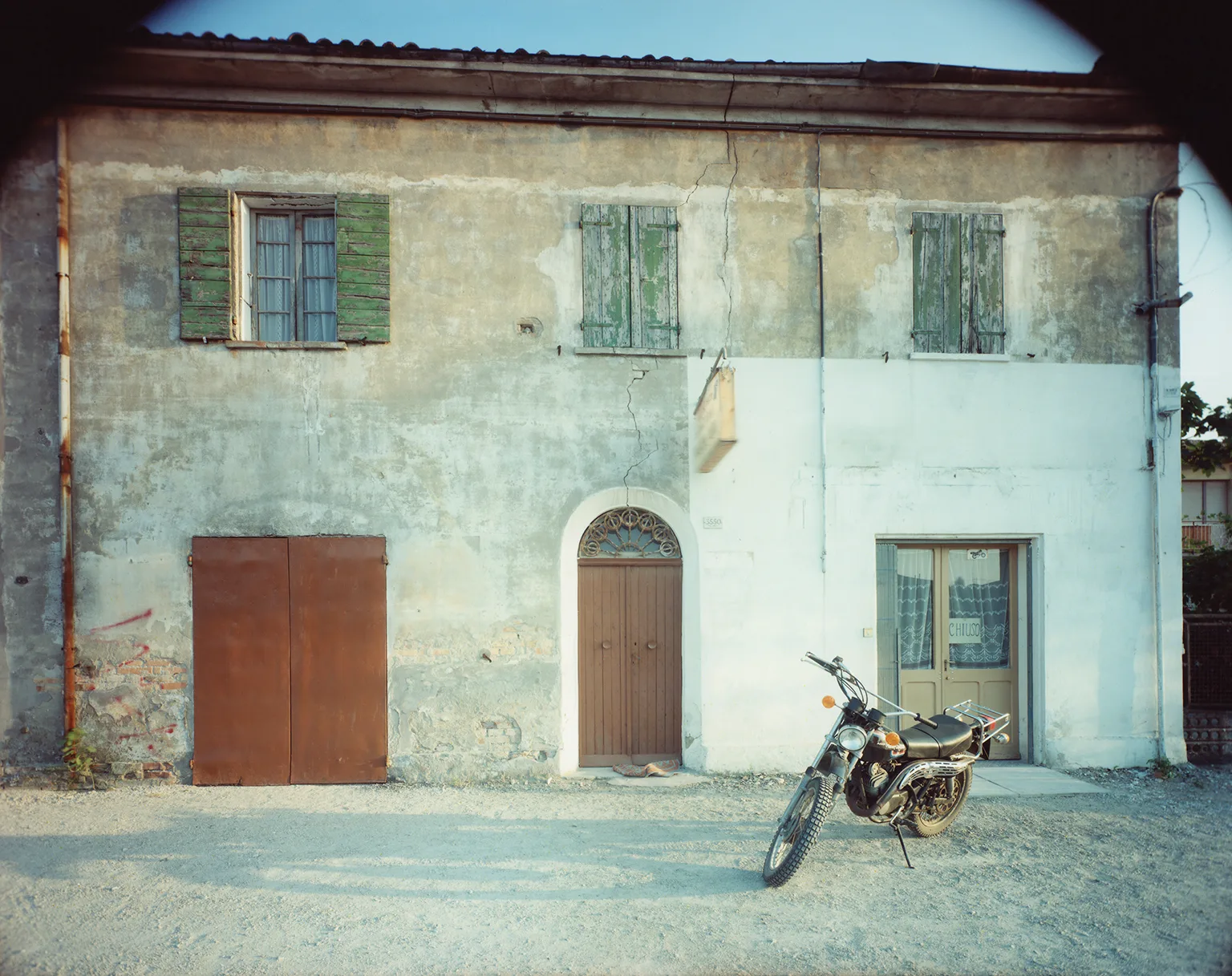 053 via Emilia, Madonna del Fuoco 1984