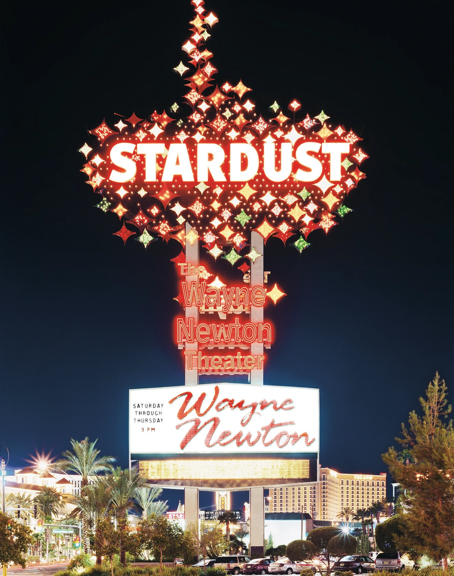 What We Want, Las Vegas, T23