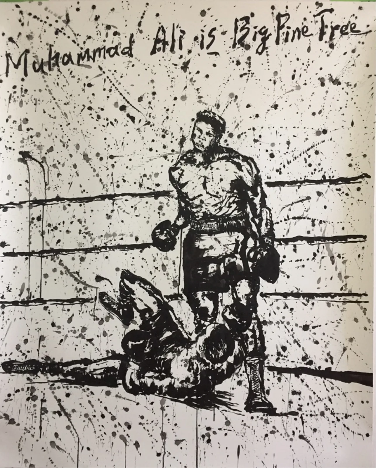 Muhammad Ali is Big Pine tree No.2