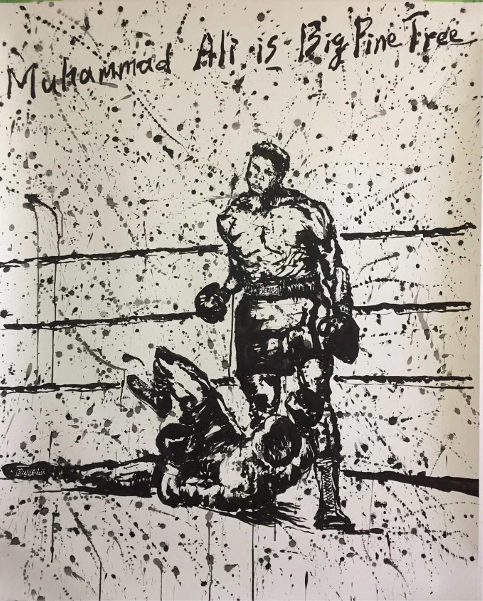 Muhammad Ali is Big Pine tree No.2