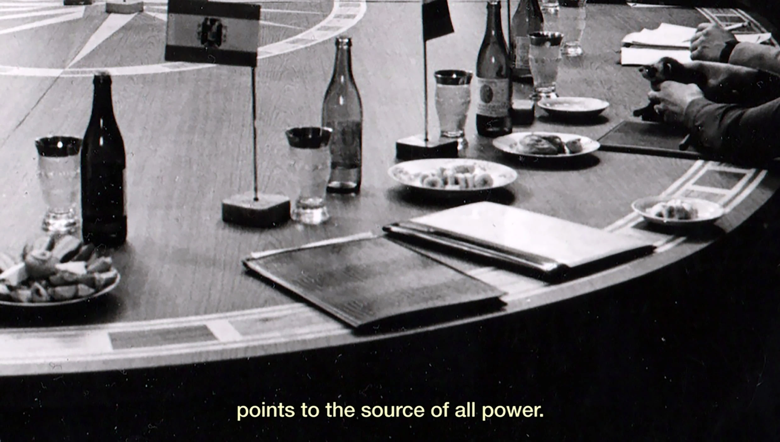 Powerless Source of All Power