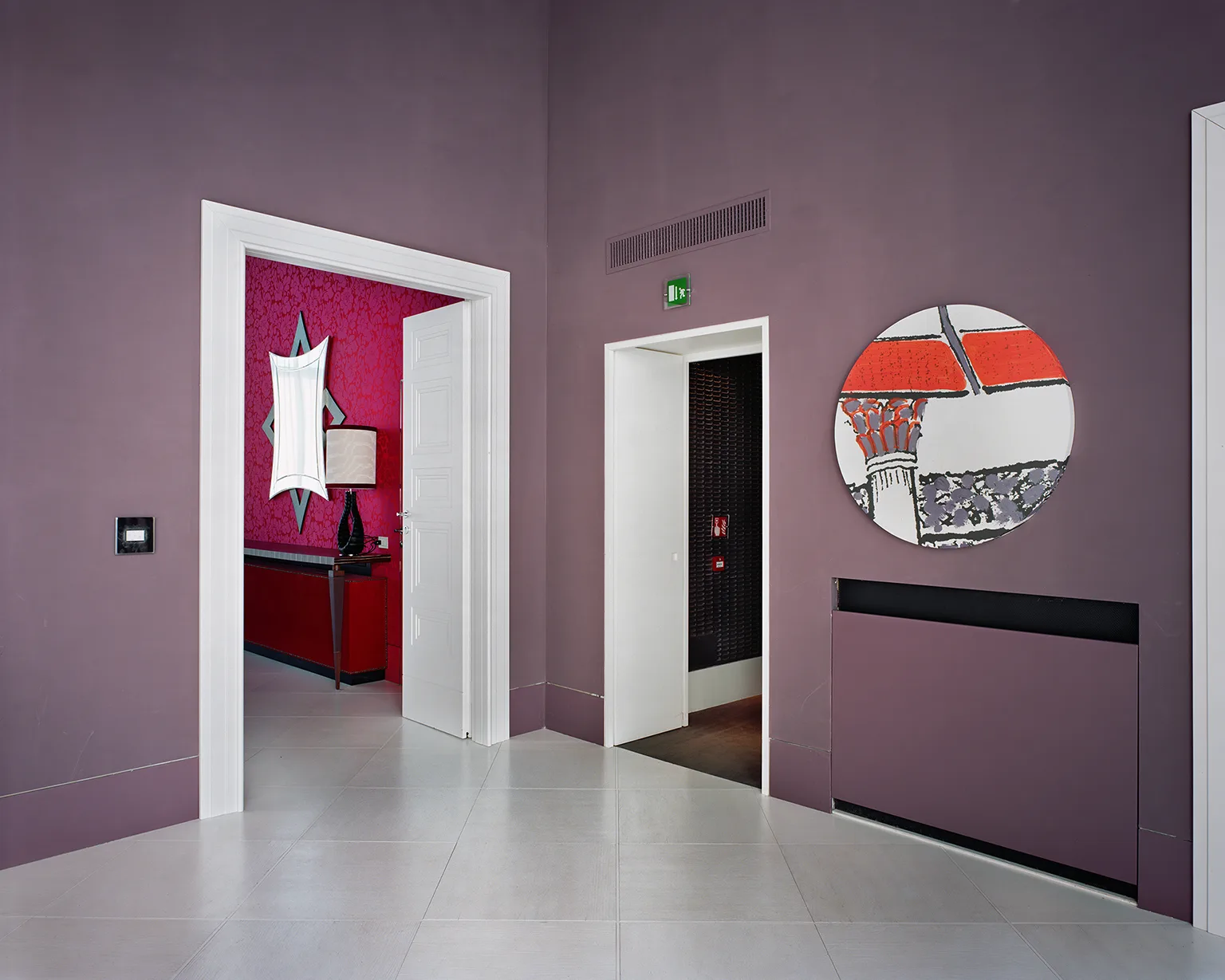 Untitled (Circle Mirror)