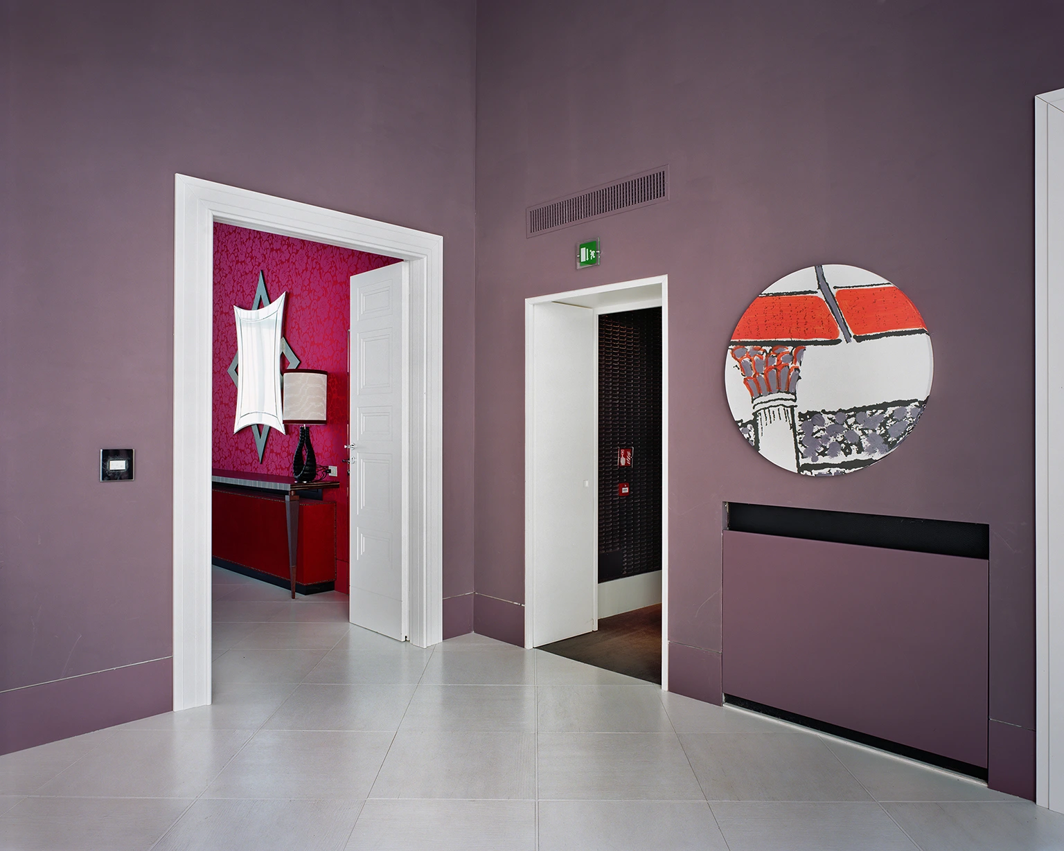 Untitled (Circle Mirror)