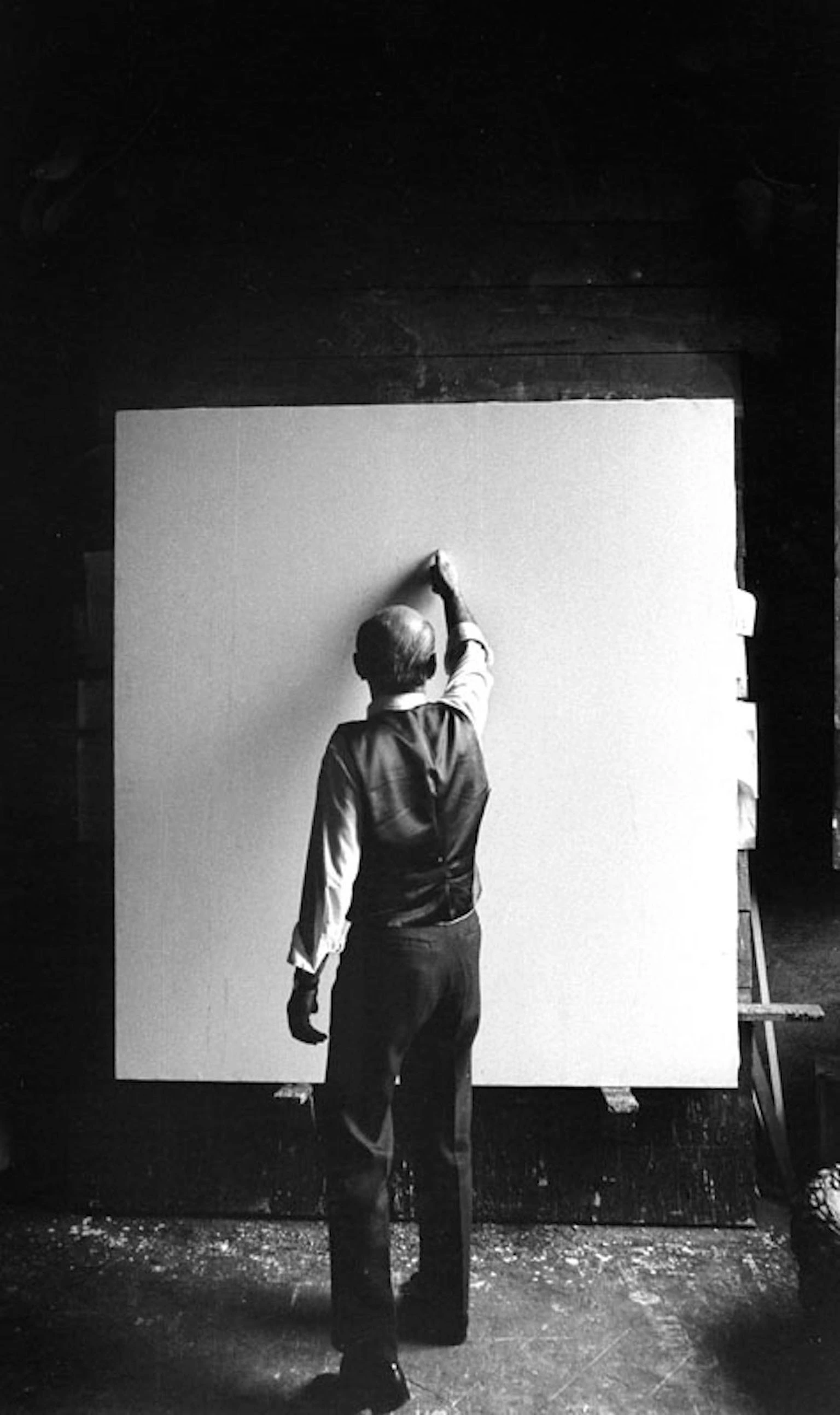 Lucio Fontana, Milano