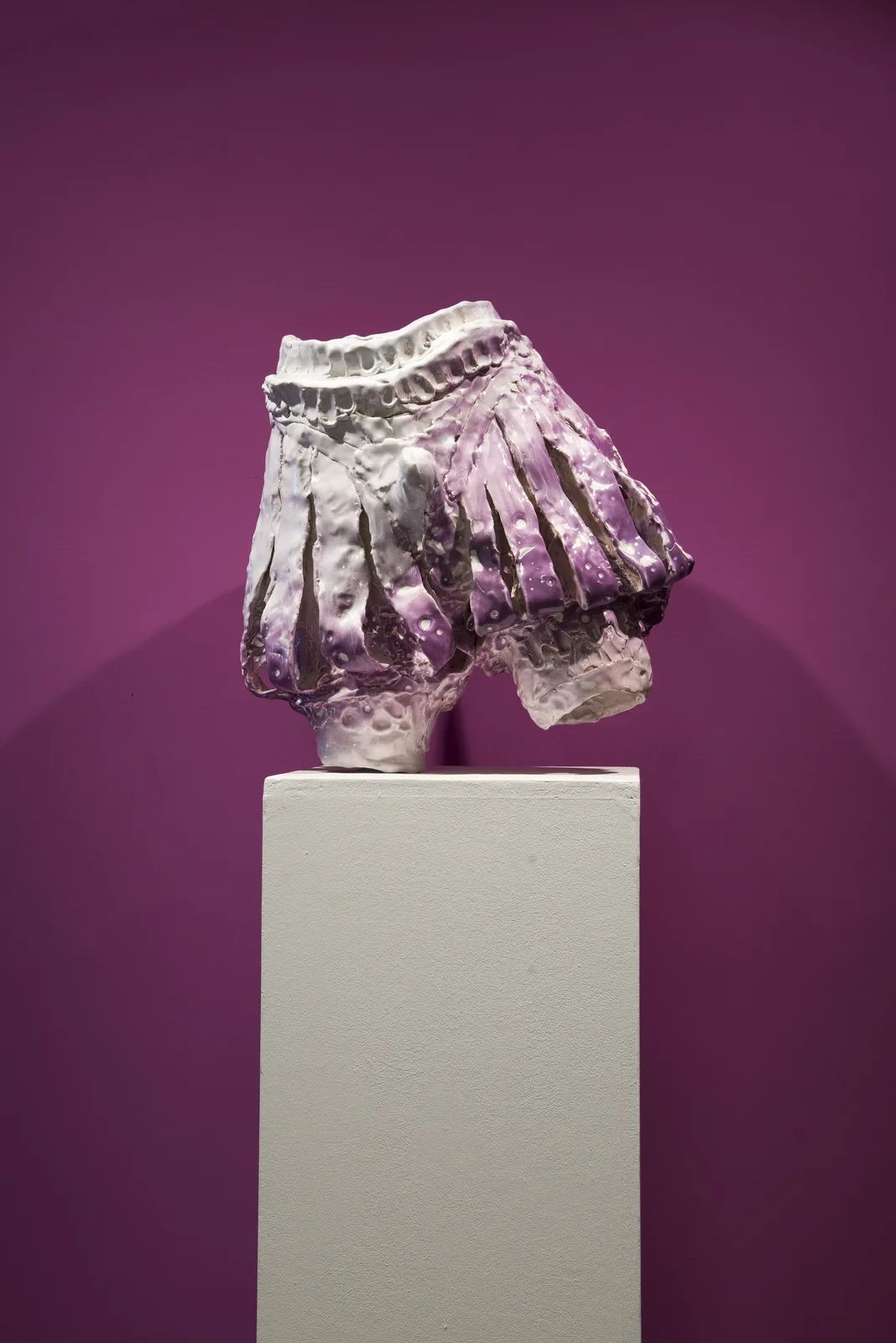 Velvet Mauve Trunk Hose