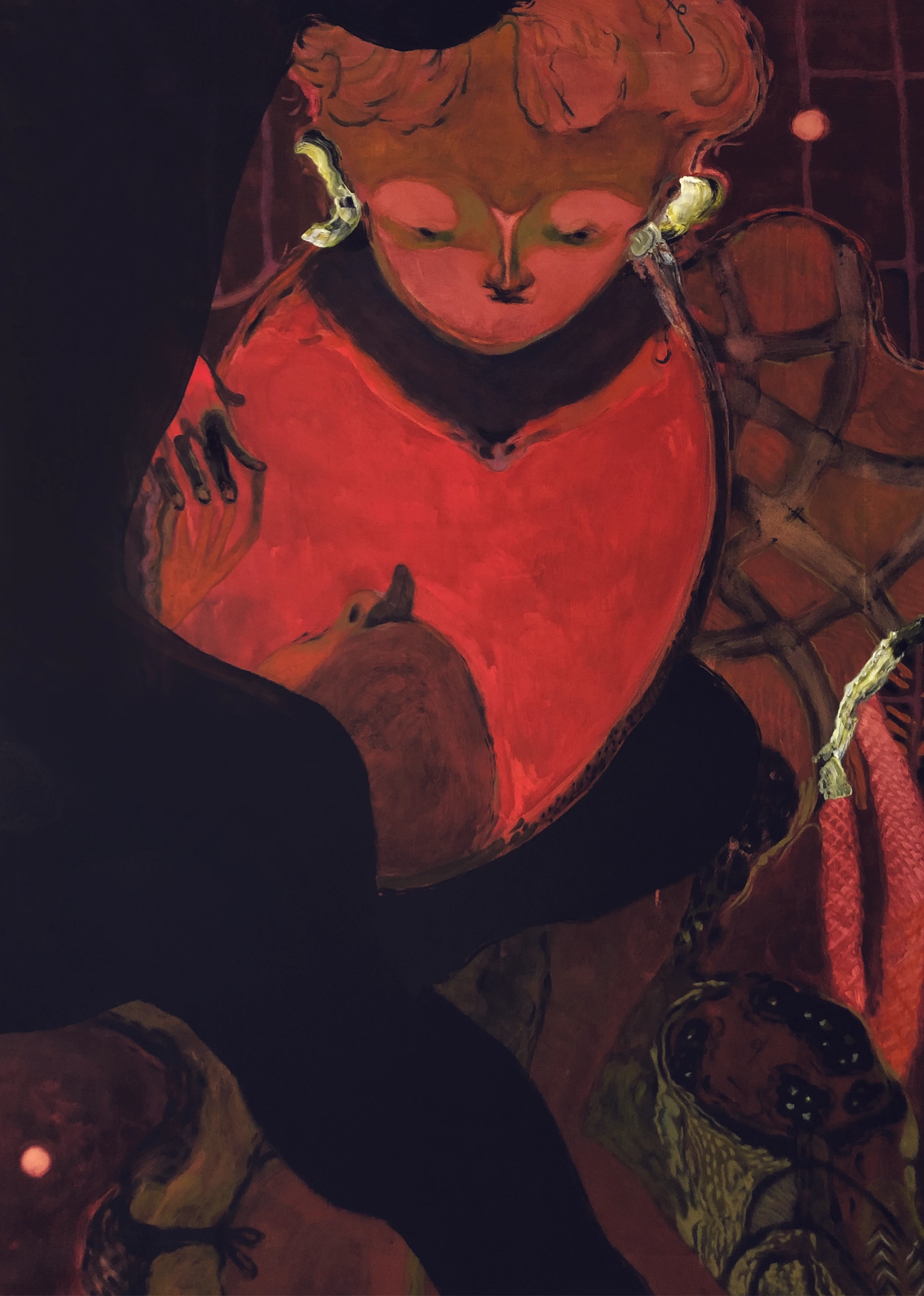 Saliva