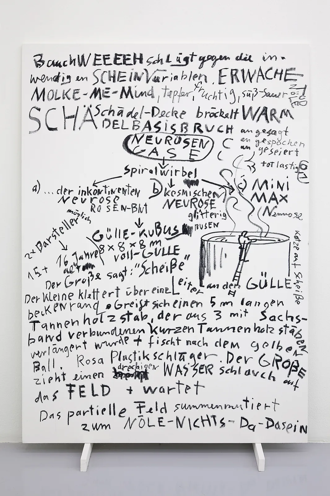 BauchWEEEEH..., from the series: Train of Thought (JB20012014, 1)