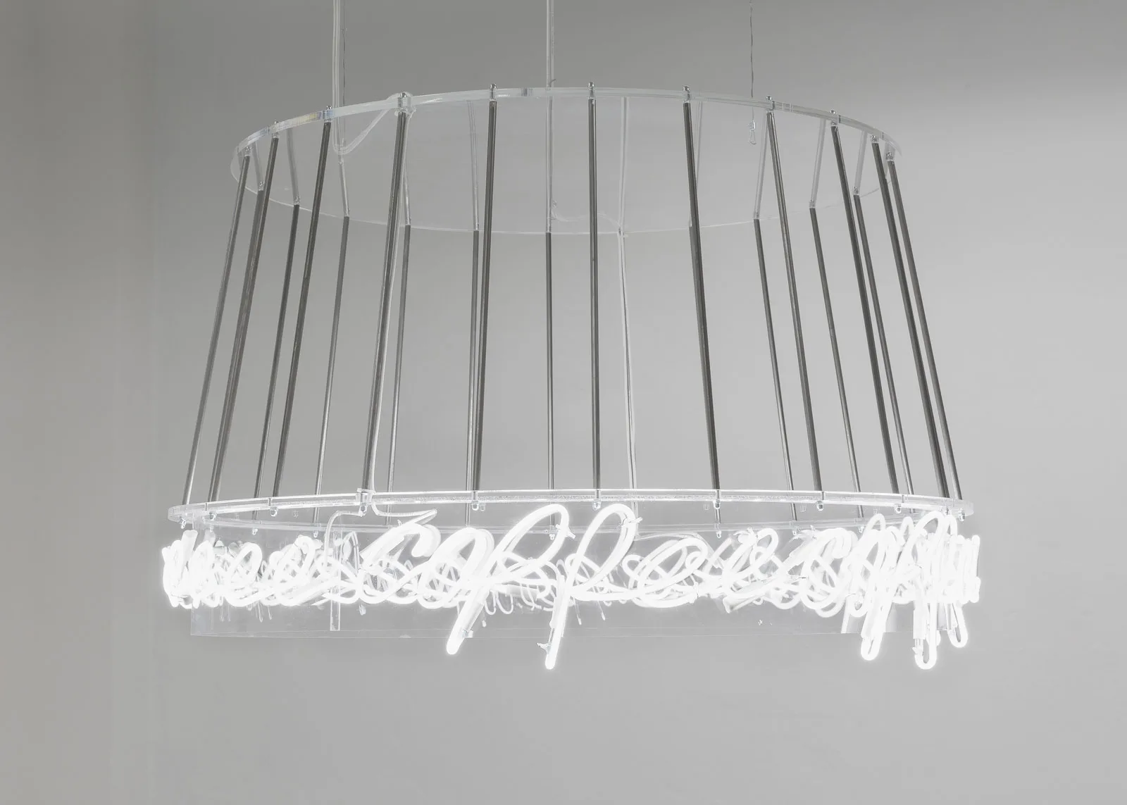 Coffee Coffee Coffeeeeeeeeee (Neon Chandelier and sound recording : Bologna, Milano, Venezia )