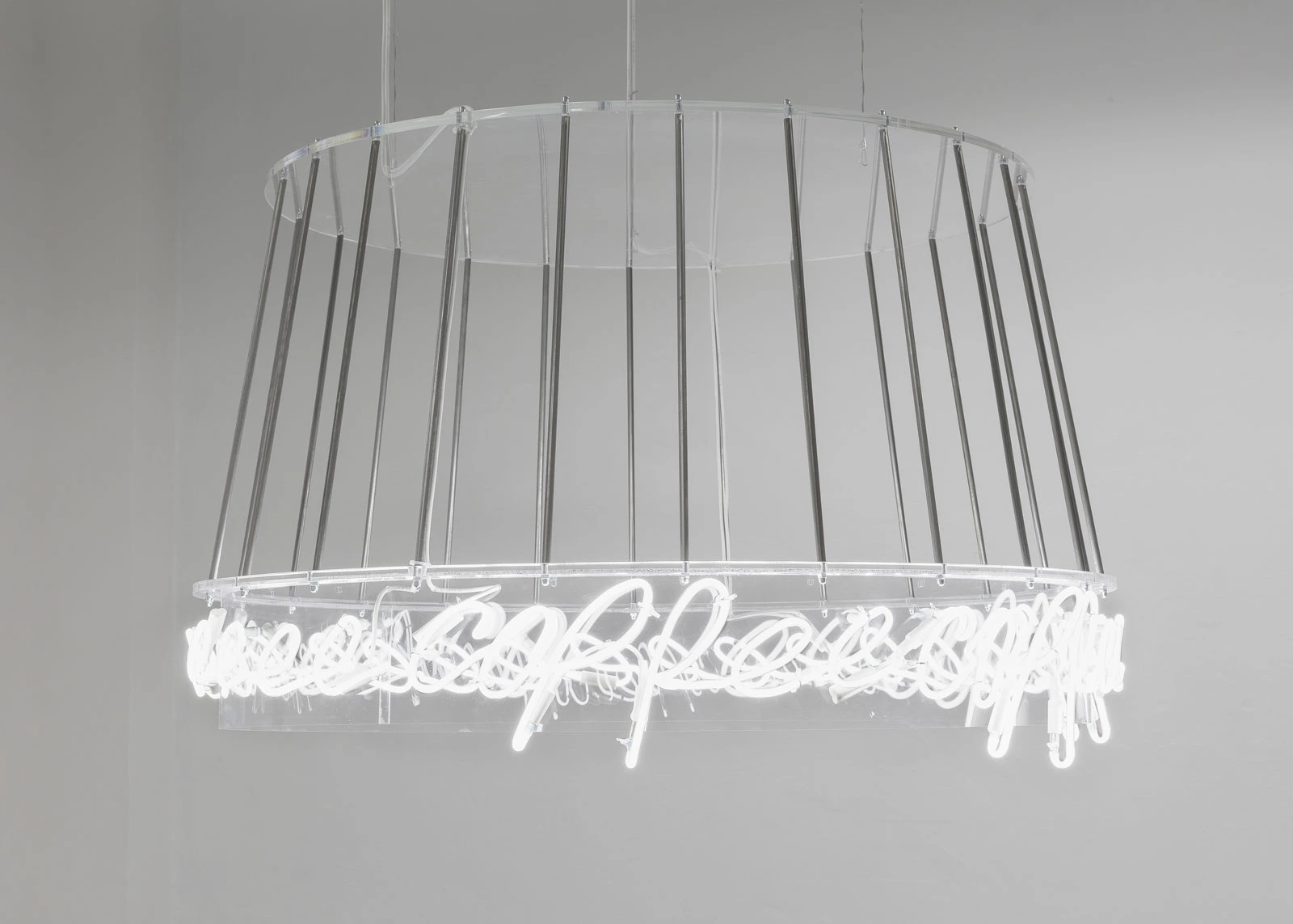Coffee Coffee Coffeeeeeeeeee (Neon Chandelier and sound recording : Bologna, Milano, Venezia )