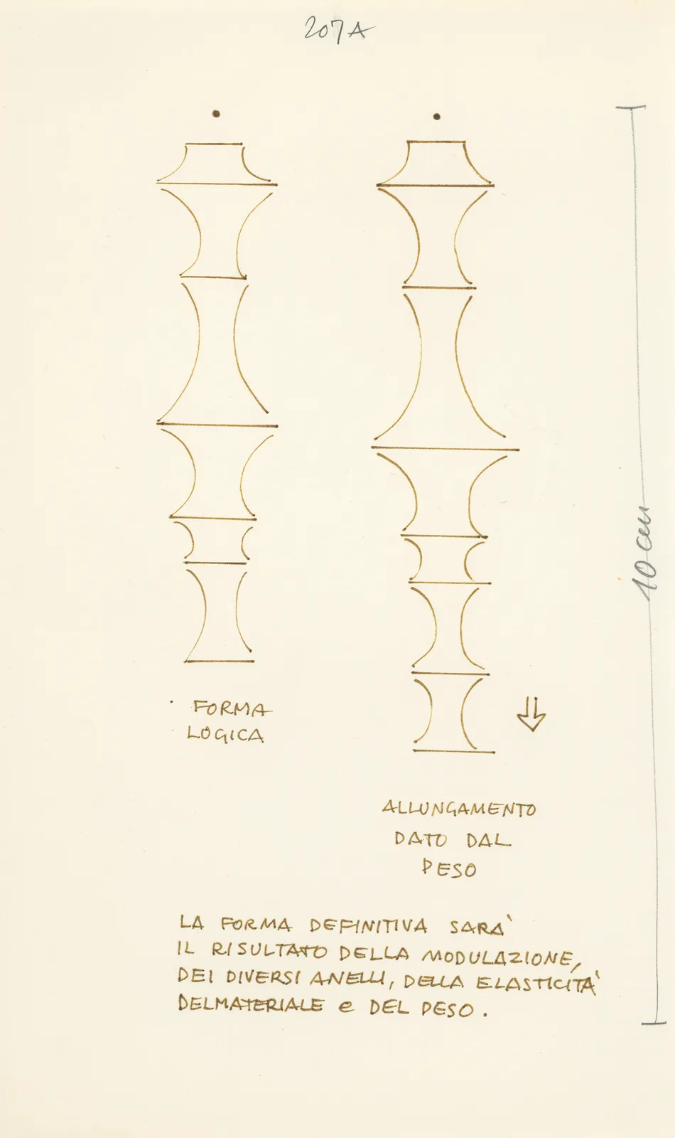Progetto per lampada Falkland