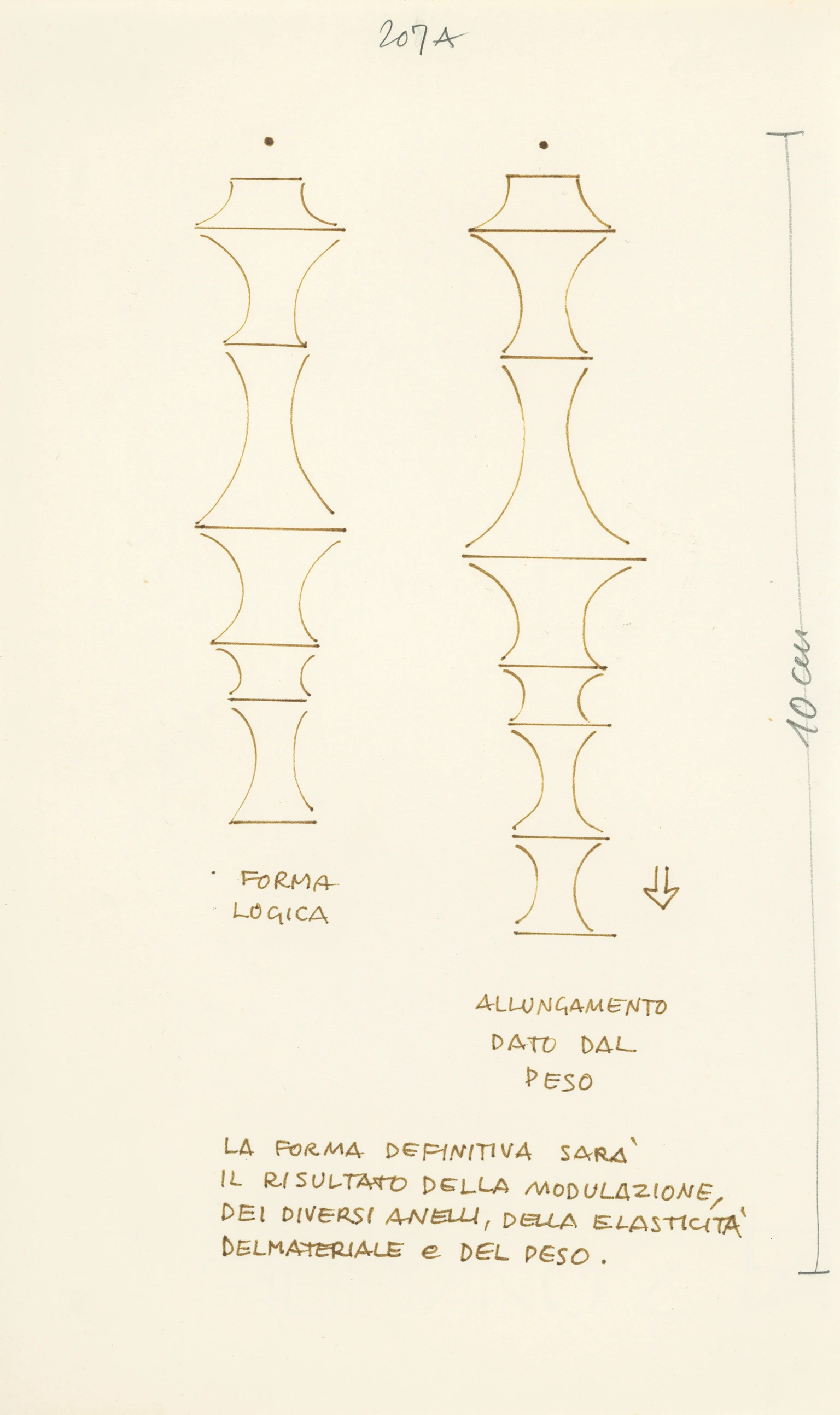 Progetto per lampada Falkland