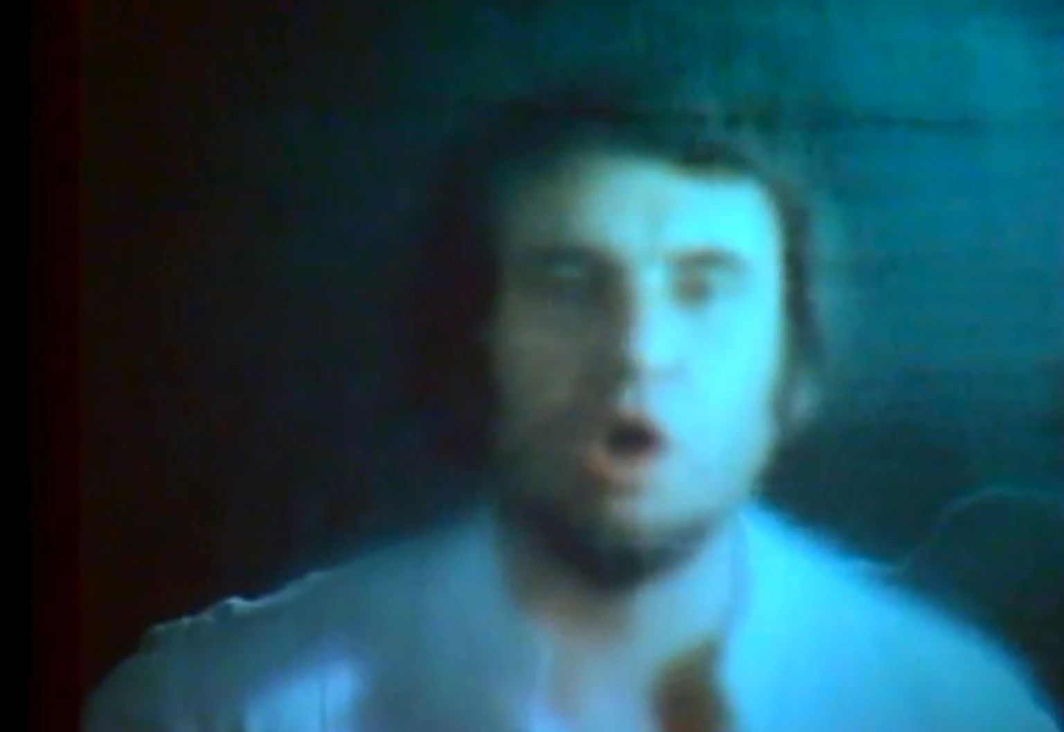Breathing on the picture tube