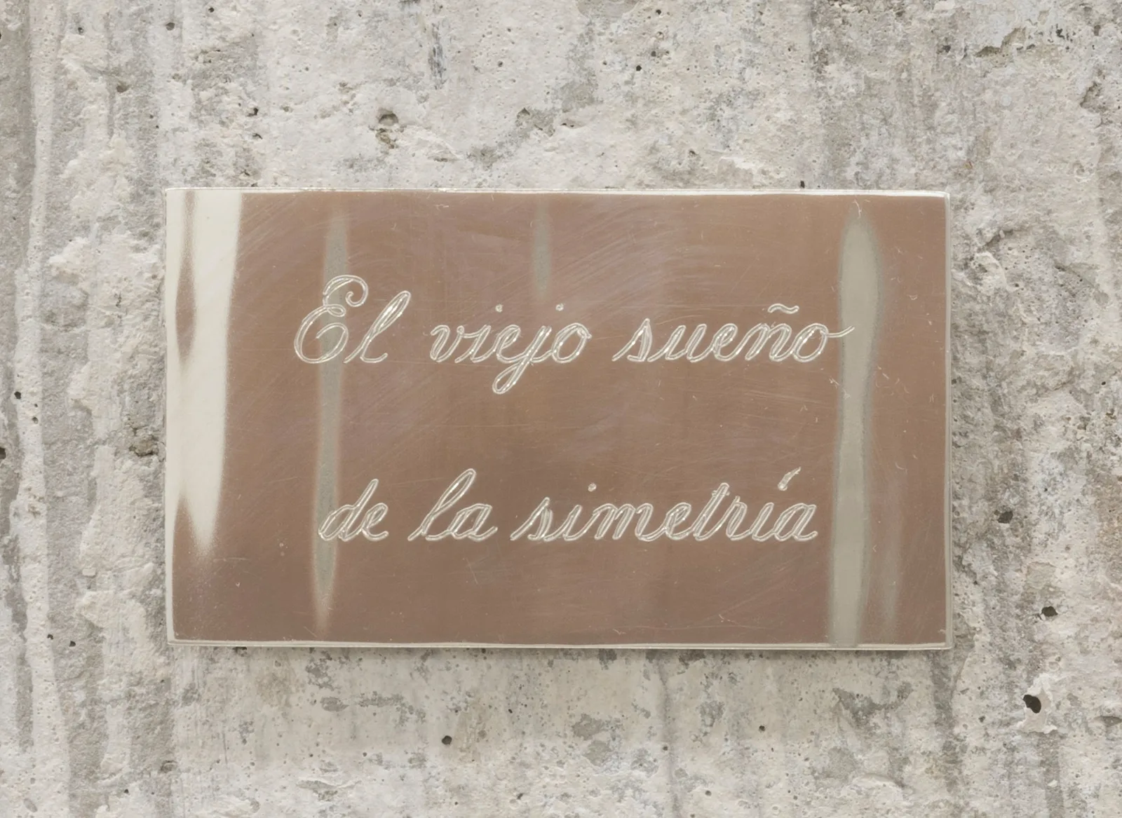 El viejo sueño de la simetría