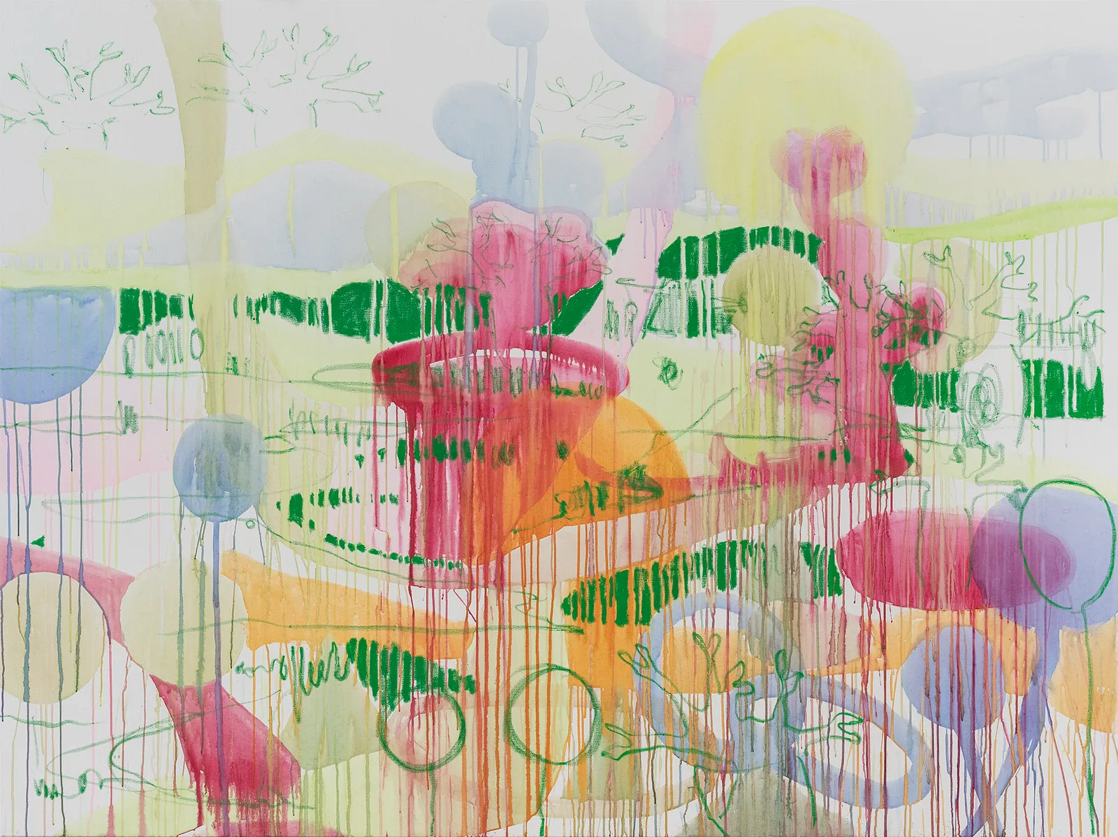 soapbubbles and cacti