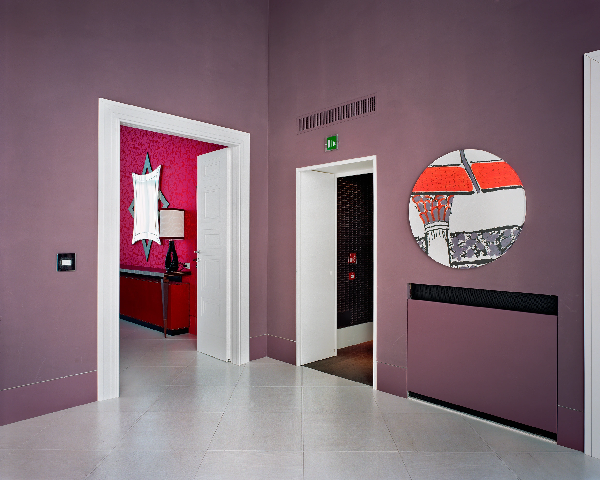 Untitled (Circle Mirror)