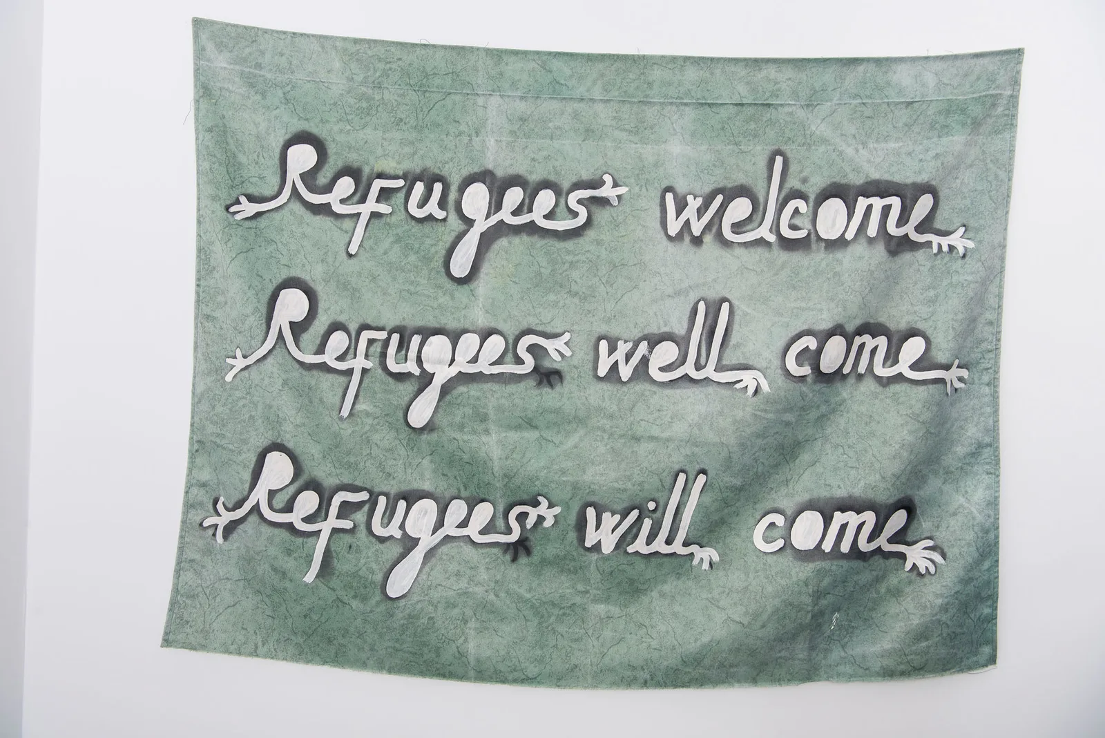 Refugees will come (green)