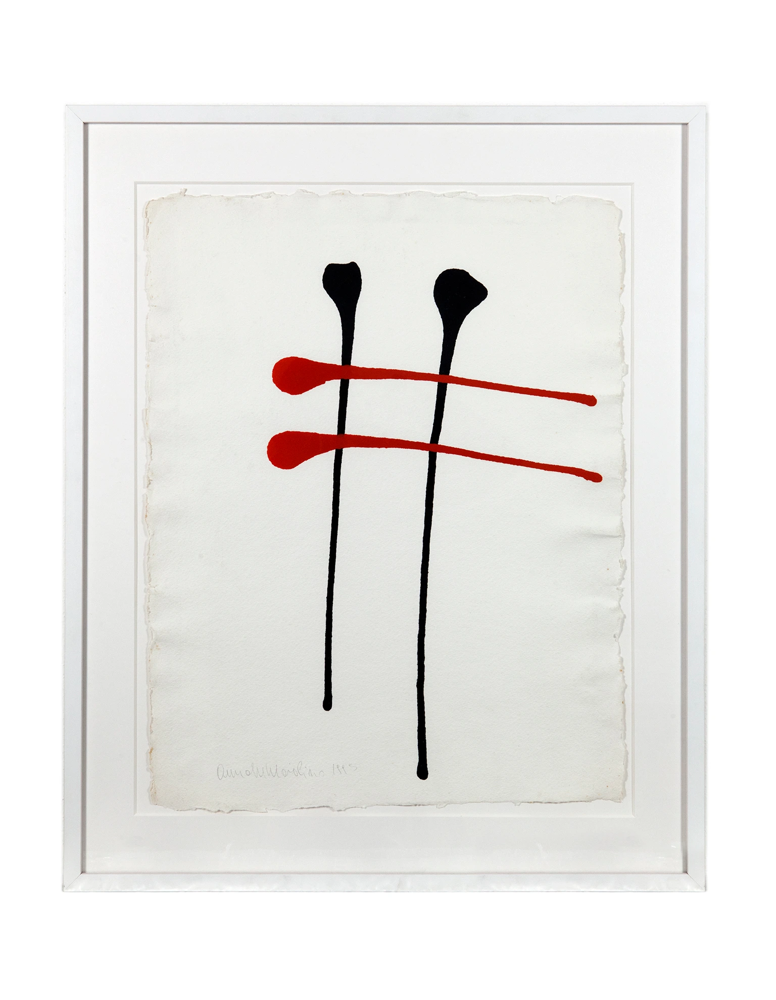 Untitled, from Codificações Matericas series