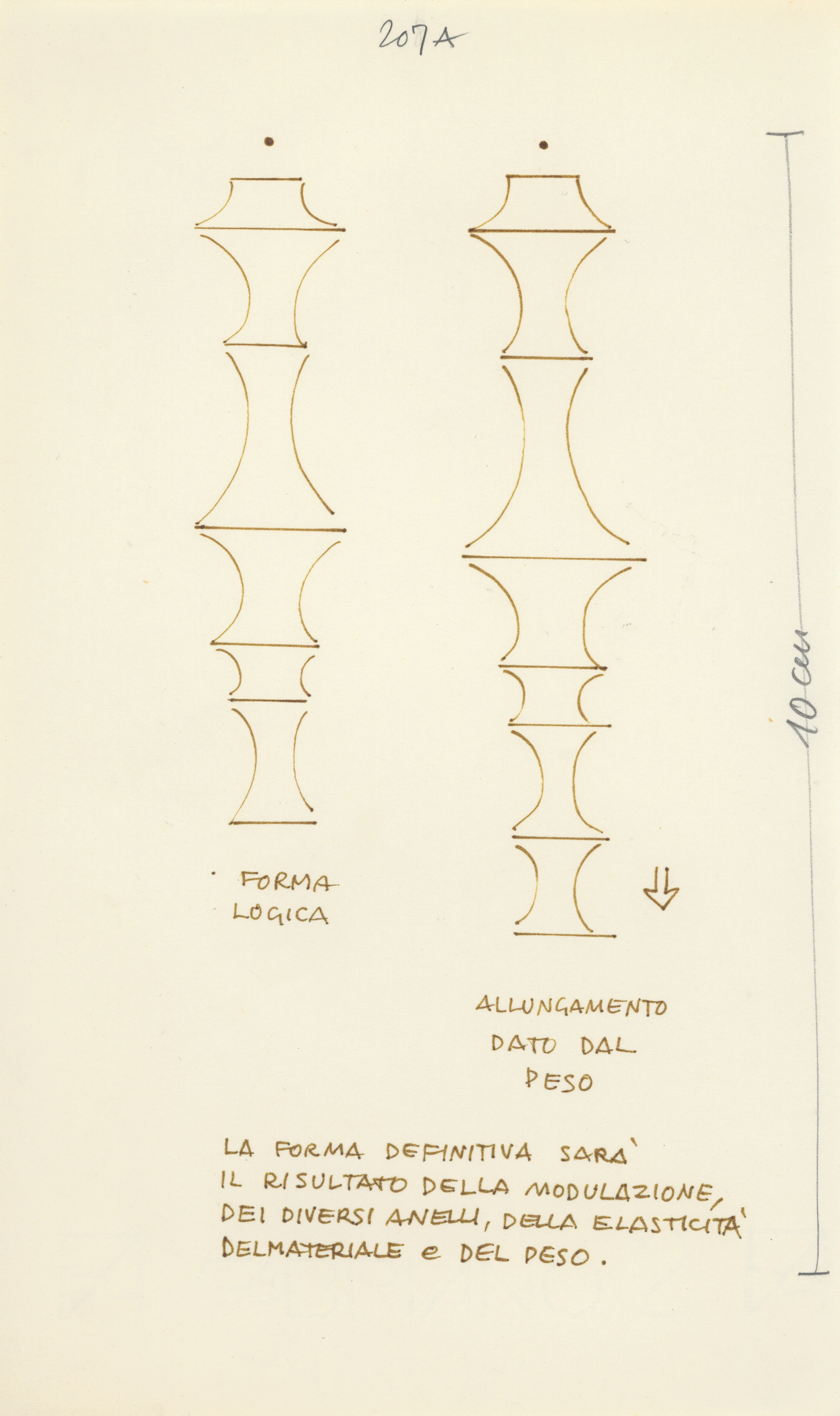 Progetto per lampada Falkland