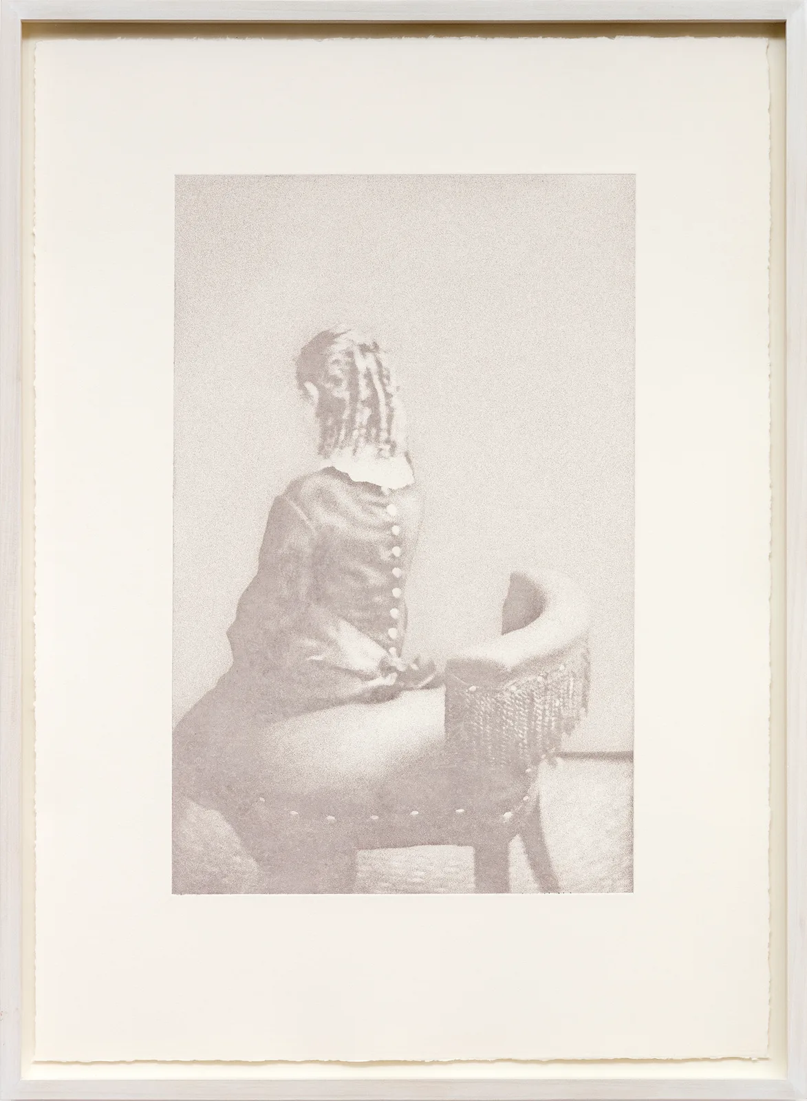 From the series How to Look at a Camera, Back to Camera (002)