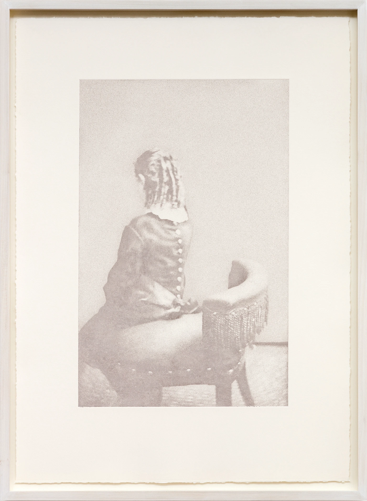 From the series How to Look at a Camera, Back to Camera (002)