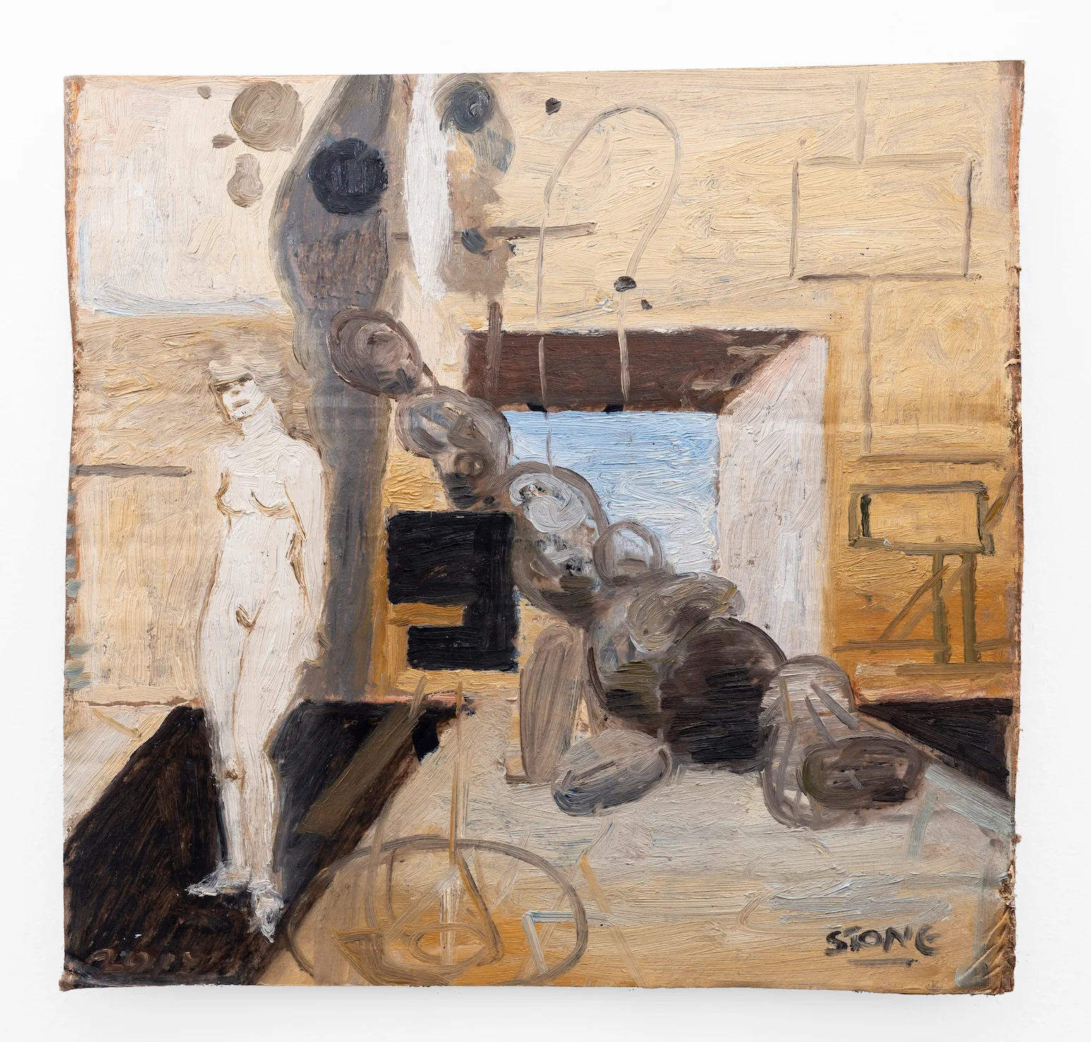 Temple Nude