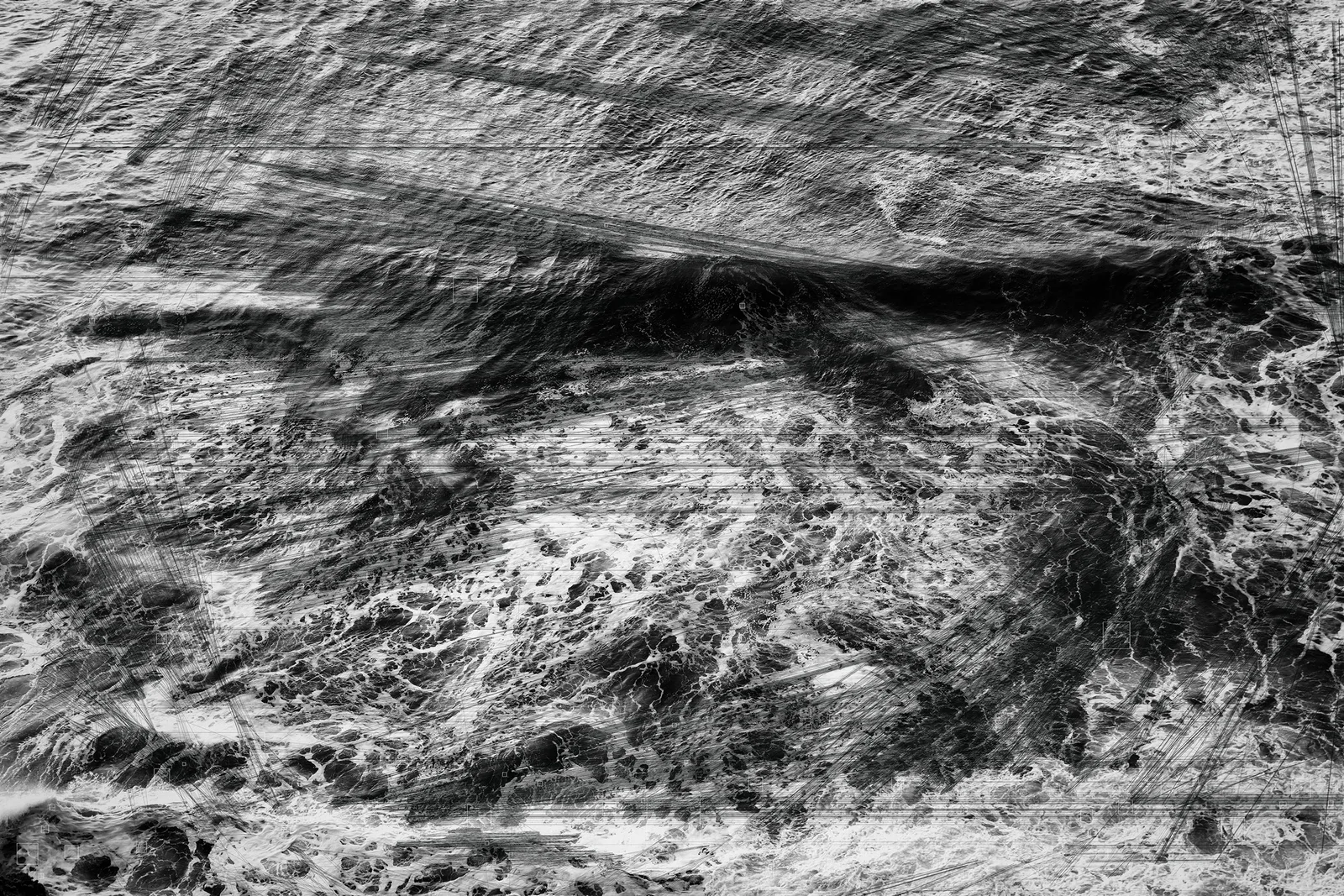 Pacific Ocean I, Hough Transform; Haar