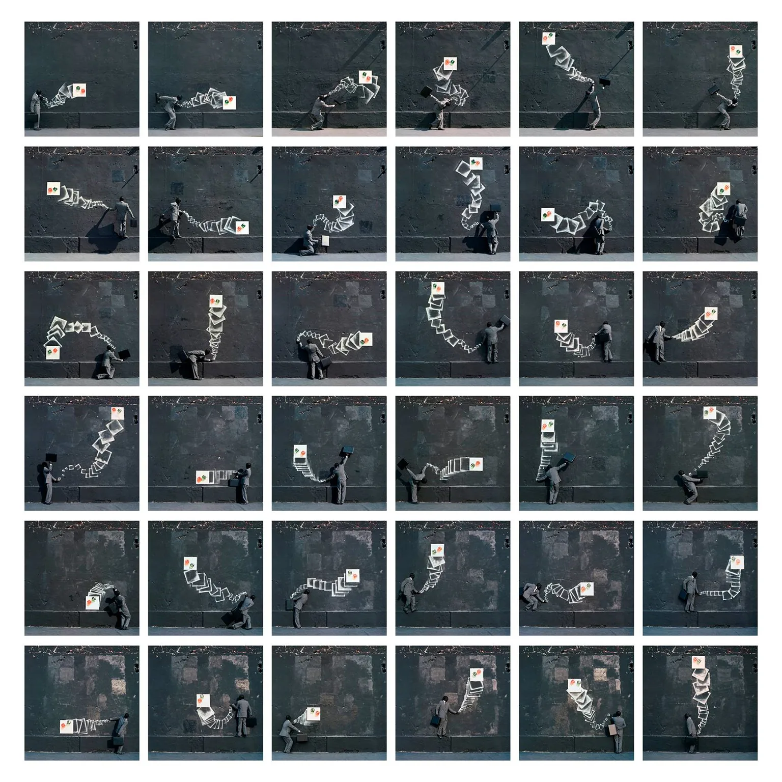 36 WAYS A DICE CAN ROLL (DICE)
