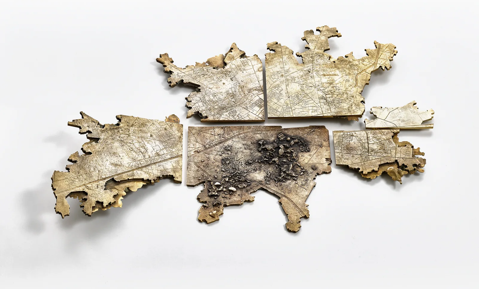 Map-under-construction