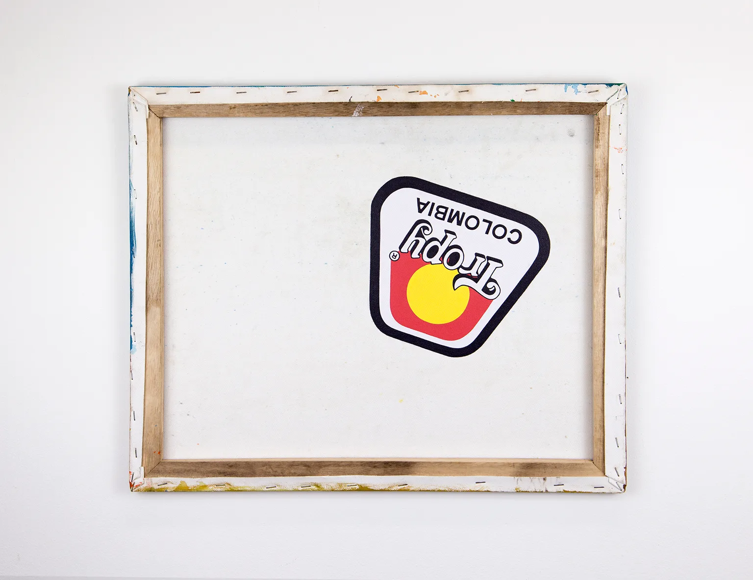 Label Paintings - Colombia (Tropy)
