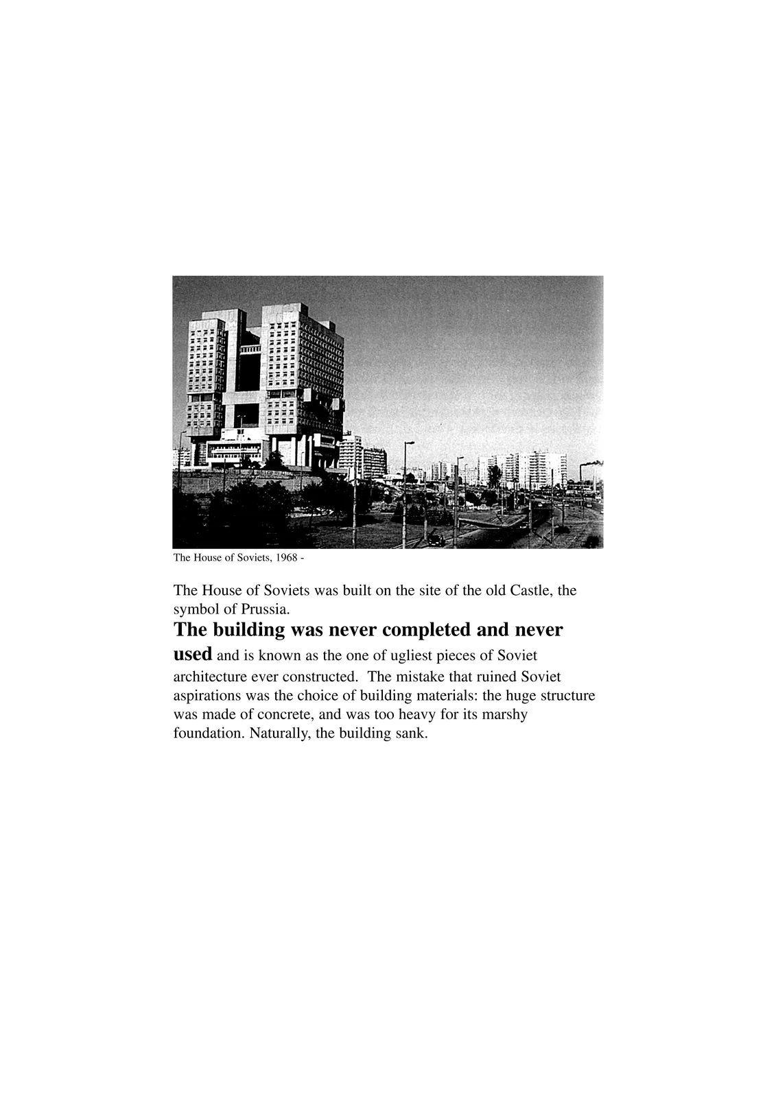 The Puzzle of Koenigsberg