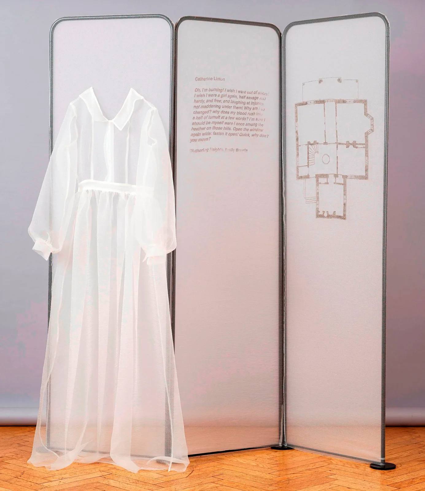 Catherine Linton from the installation A Room Full of Hysterical Women